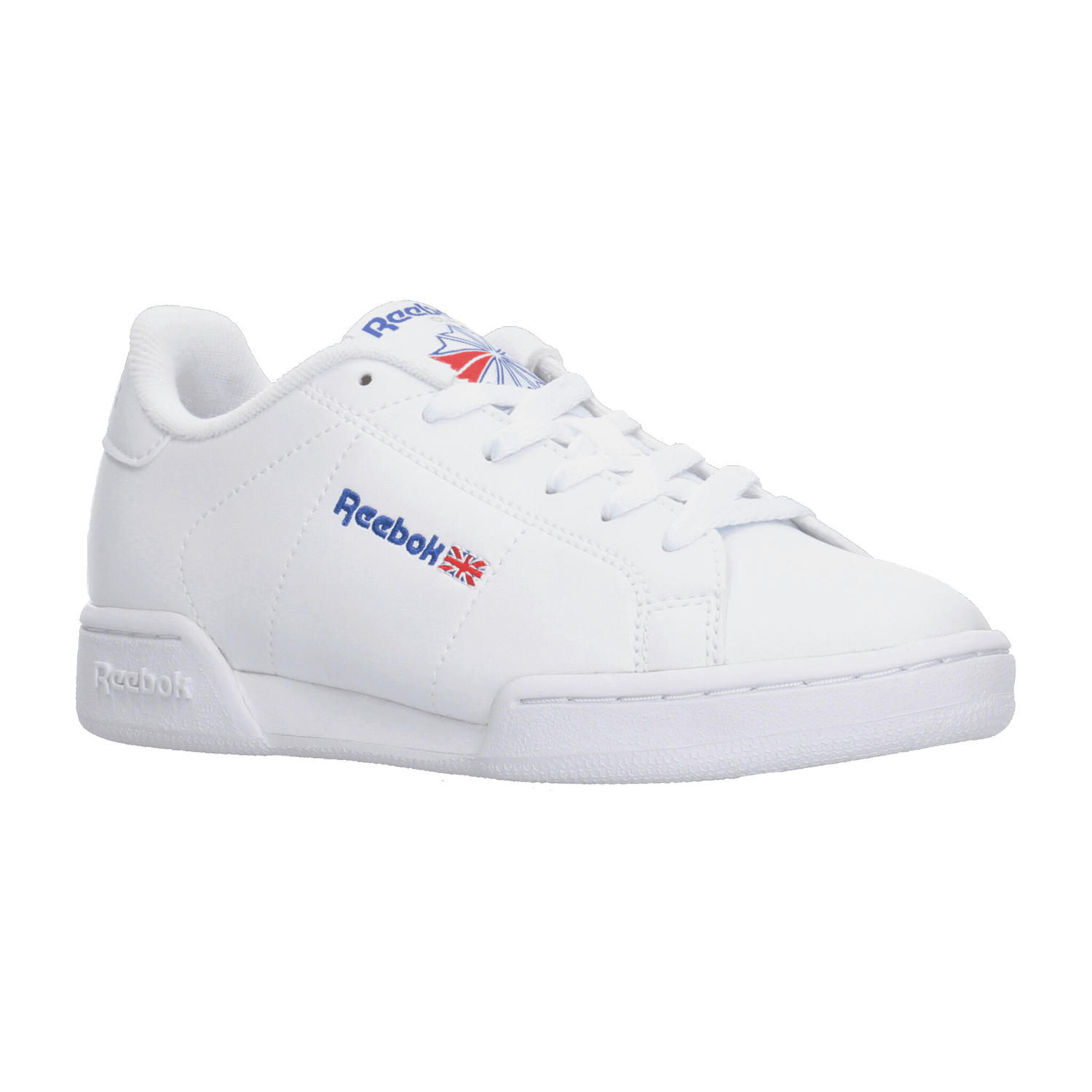 Tenis Mujer Reebok NPC II Sync Blanco Casual Dama — imagen 3