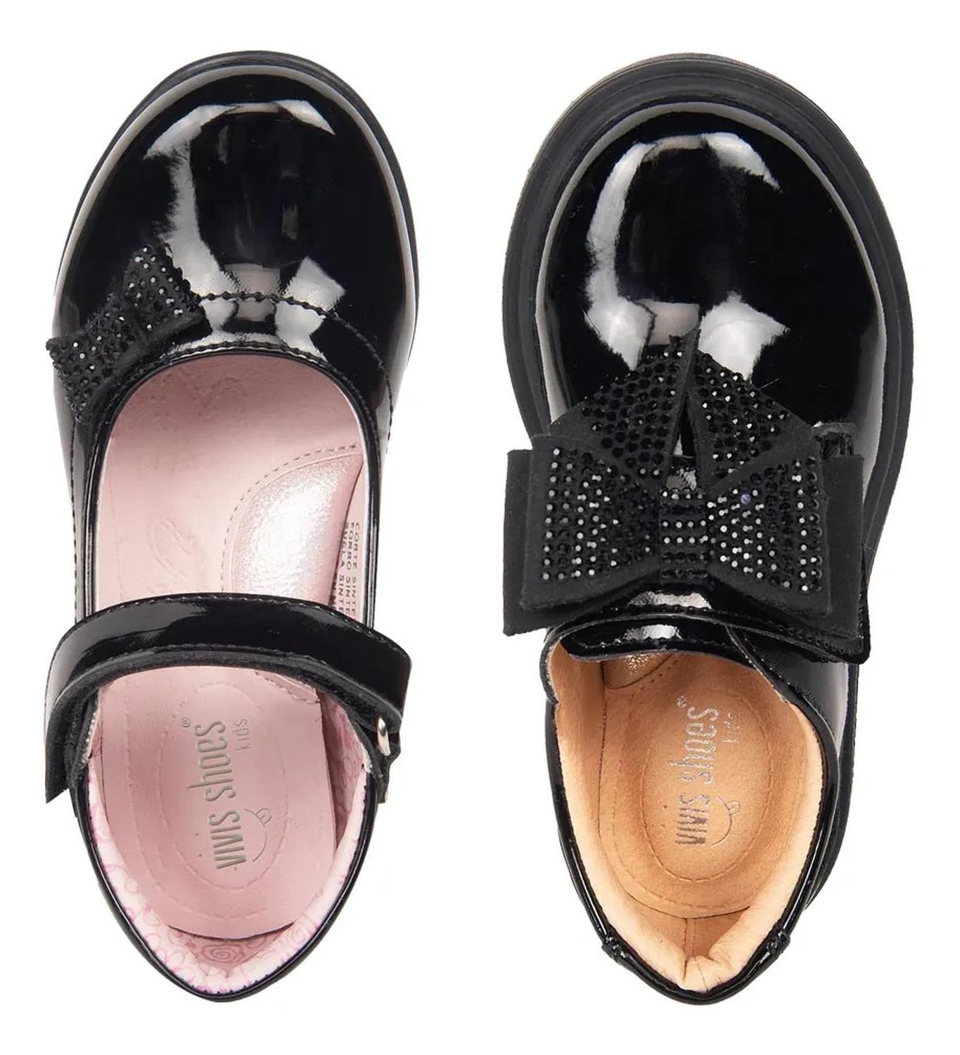 Zapato Escolar Vivis Shoes Kids Niña Kit 2 Pares 1341190 — imagen 3