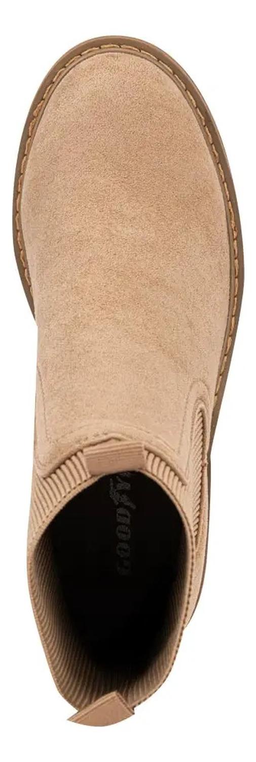 Botin Dama Goodyear Chelsea Suela Track 1224168 — imagen 4