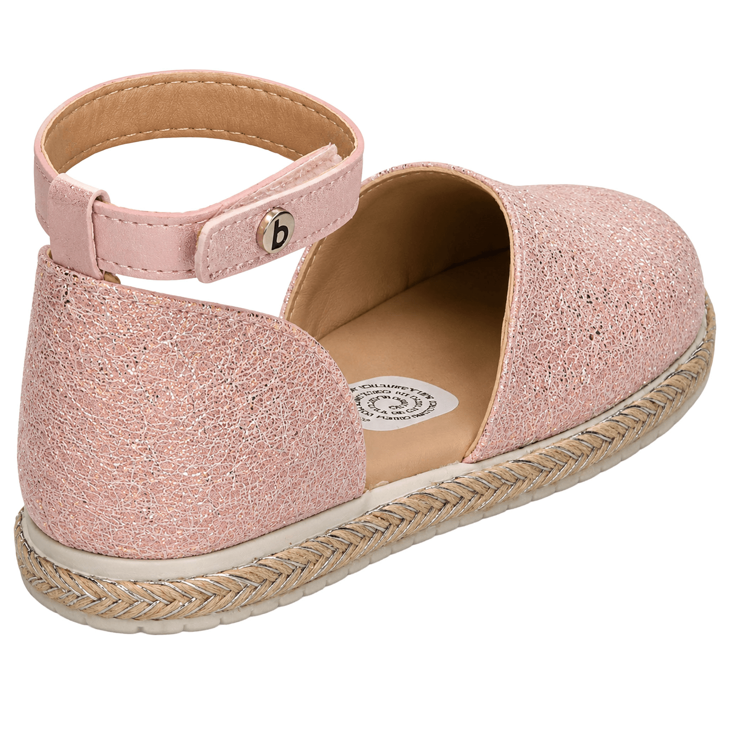 Zapato Blasito Niña Casual Rosa Infantil T15-18 — imagen 3