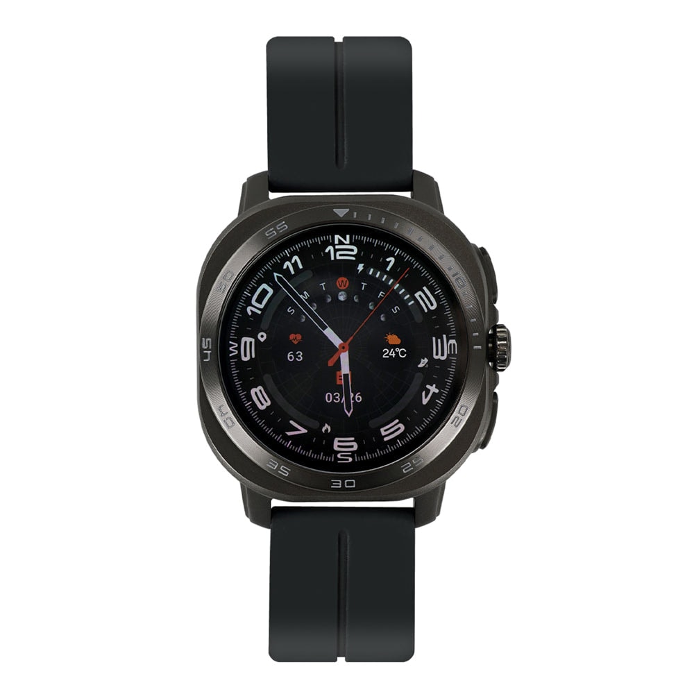 Smartwatch Reloj Kronos Infinity STF Pantalla Amoled 1.43" Resistencia al agua 3 ATM — imagen 2