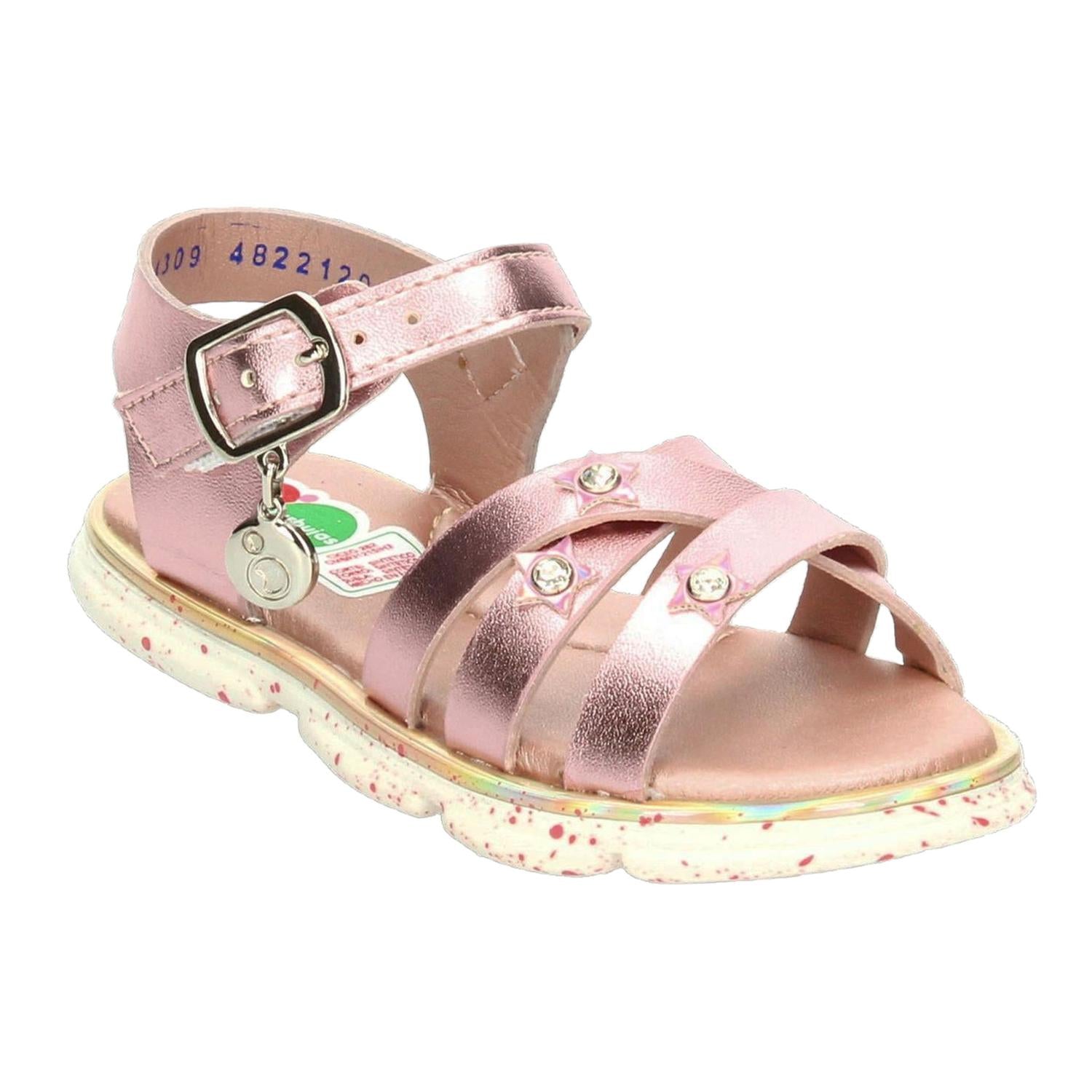 Sandalias Niña Mini Burbujas Rose Gold Casual Infantil T15-22 — imagen 6