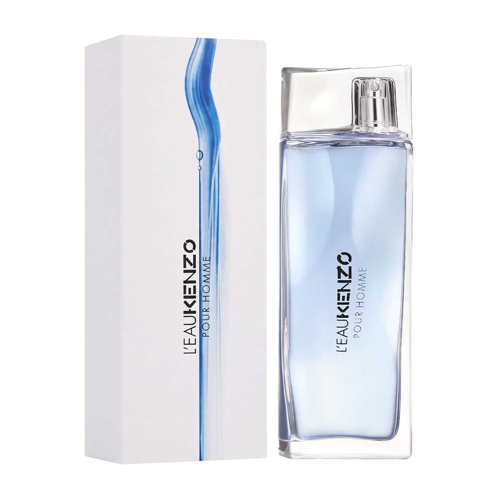 L'eau Kenzo Pour Homme Agua de Tocador 100 ml Caballero Mag — imagen 2
