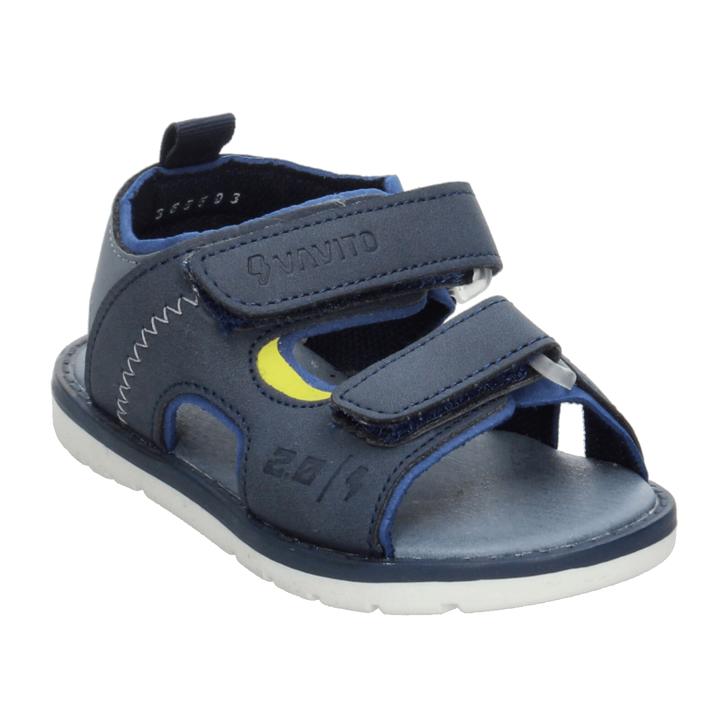 Sandalias Niño Vavito Azul Casual Infantil T15-18 — imagen 5