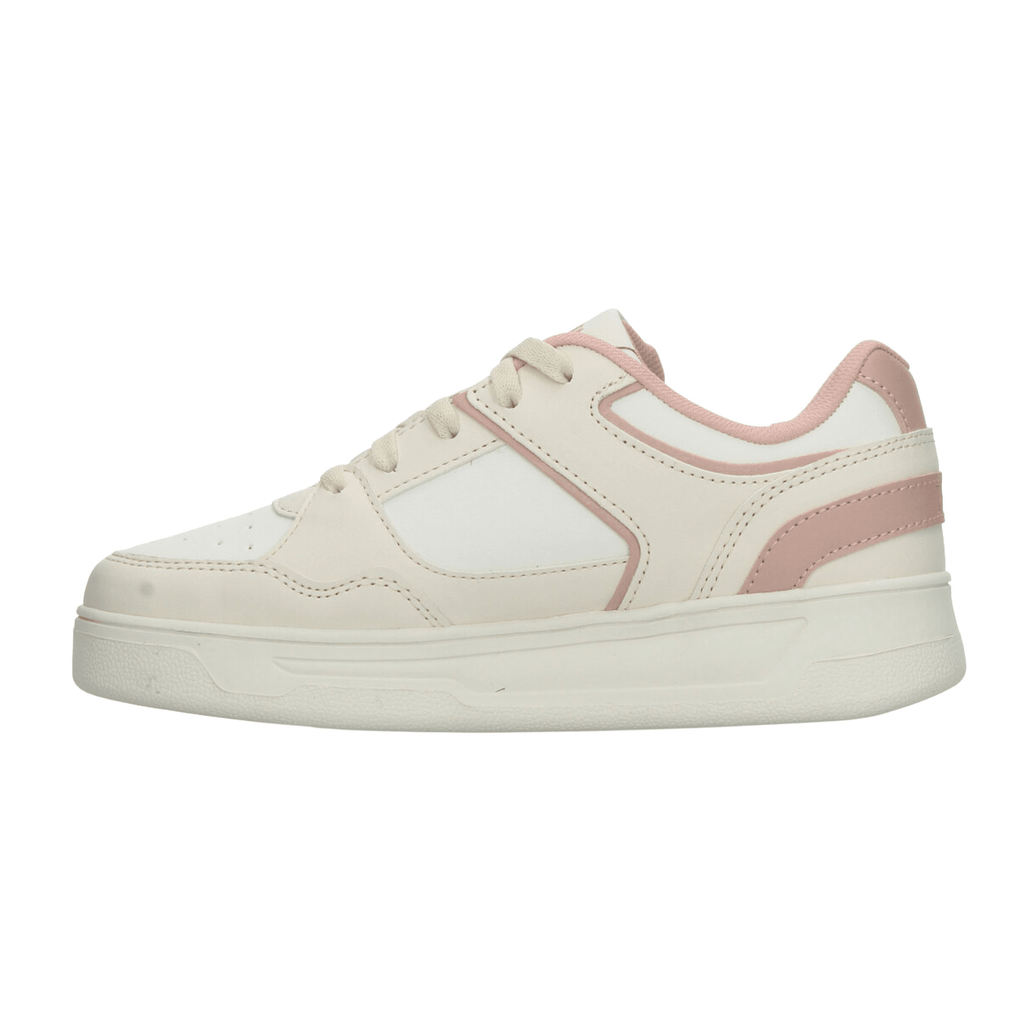 Tenis Polo Dama Beige Rosa Deportivo Para Mujer — imagen 6