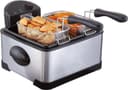 Freidora de Aceite Triple-Basket 4 l Acero Masterchef