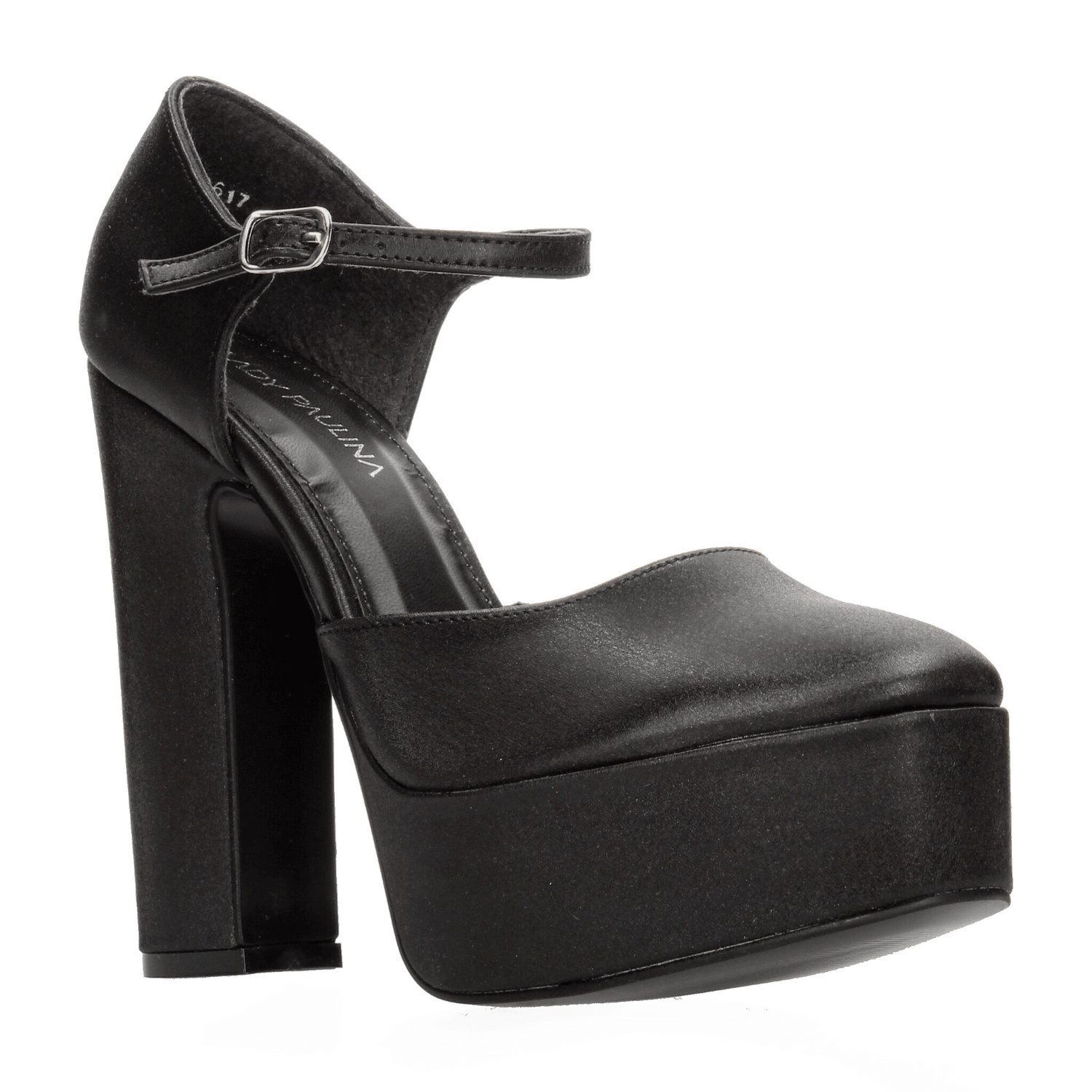 Zapatilla Paulina Dama Casual Negro Mujer — imagen 2