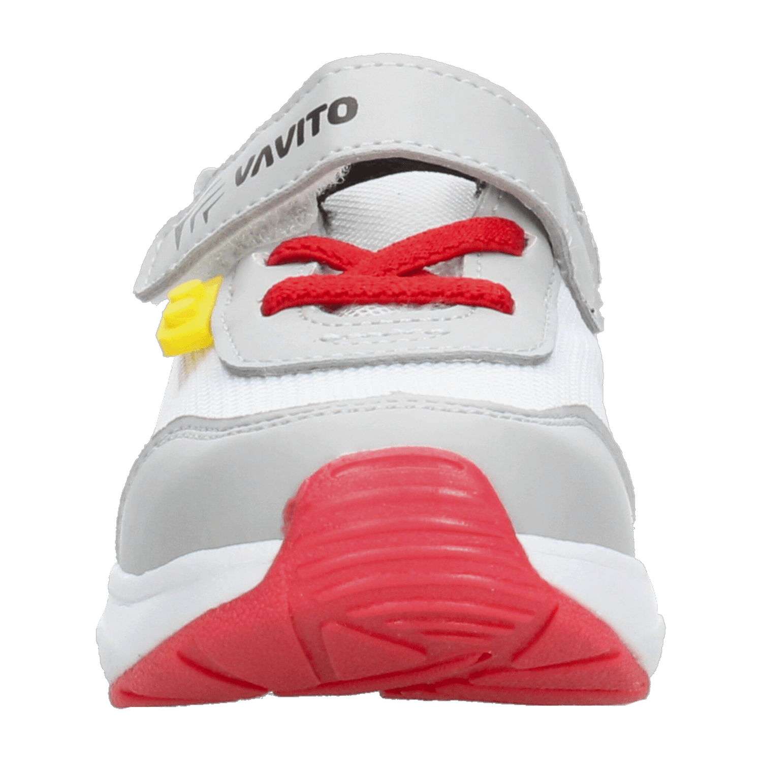 Tenis Vavito Niño Diseño Multi Casual Cómodo Ajustable Blanco Infantil T18-22 — imagen 6