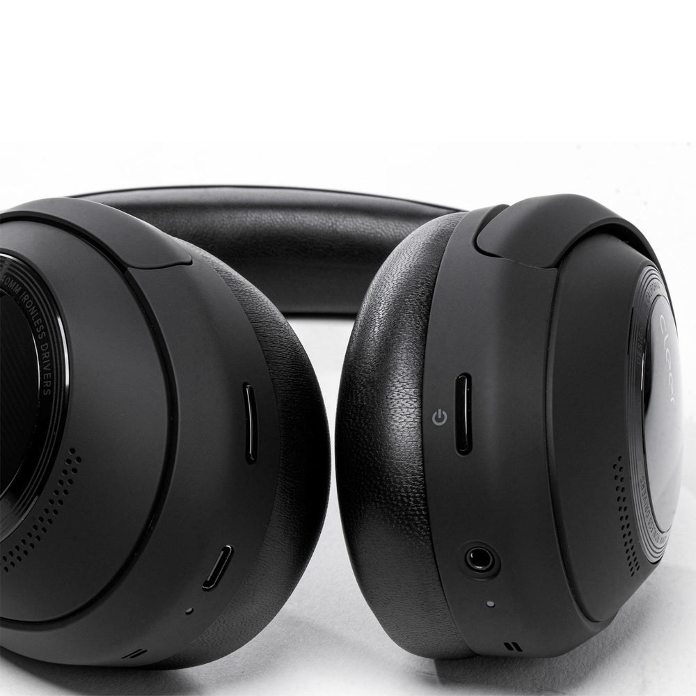 Audifonos Inalámbricos Over Ear Cleer Alpha STF ANC 35h Uso Negro — imagen 6