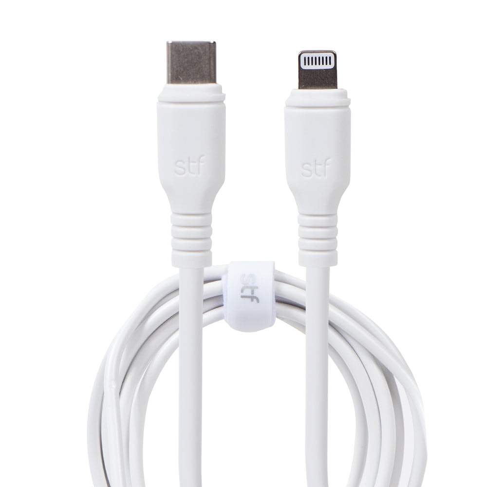 Cable Tipo C a Lightning 1.8m Carga Ultra Rápida 3A MFi Certificado — imagen 2