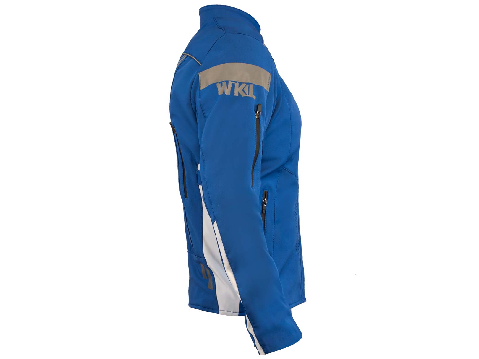Chamarra motociclista hombre protecciones impermeable WKL Ar — imagen 12