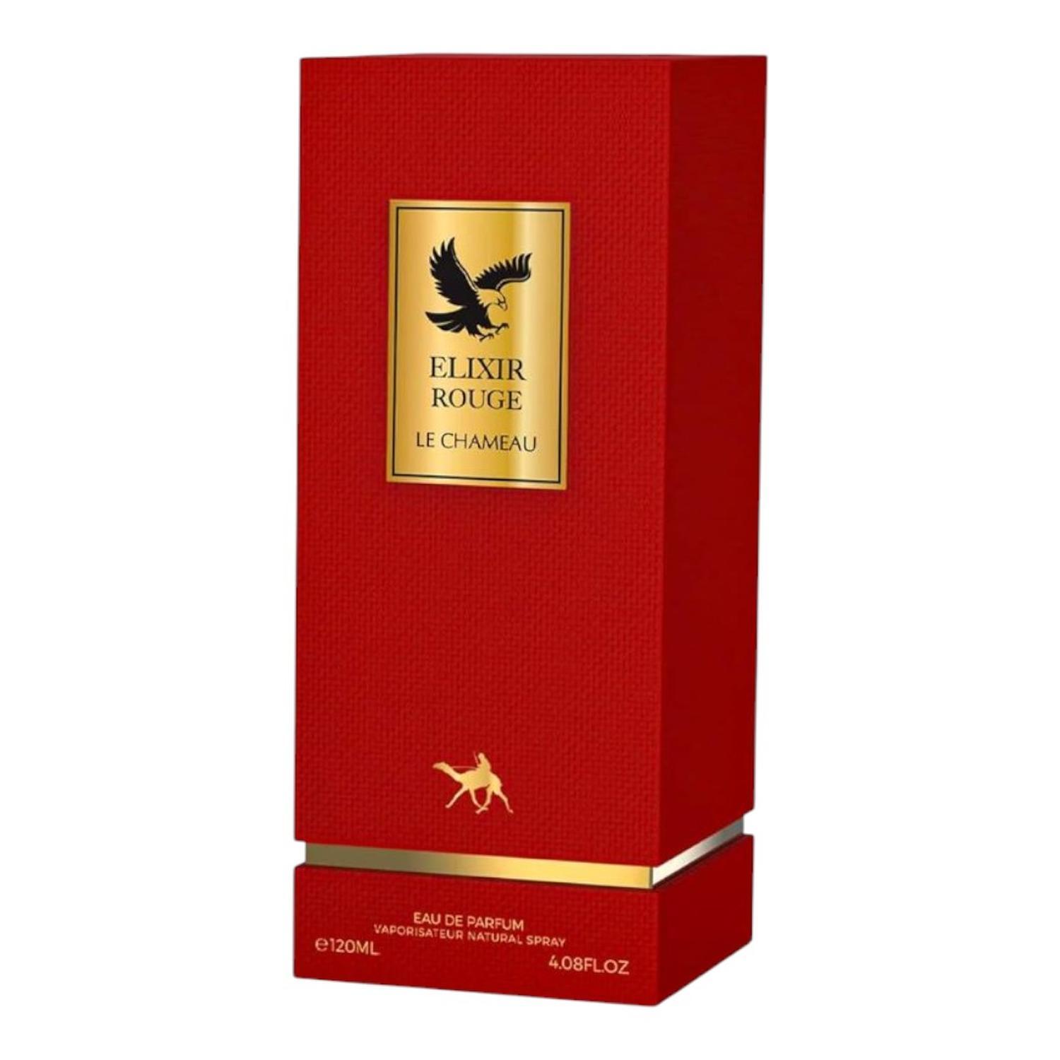 LE CHAMEAU ELIXIR ROUGE EDP 120 ML — imagen 2