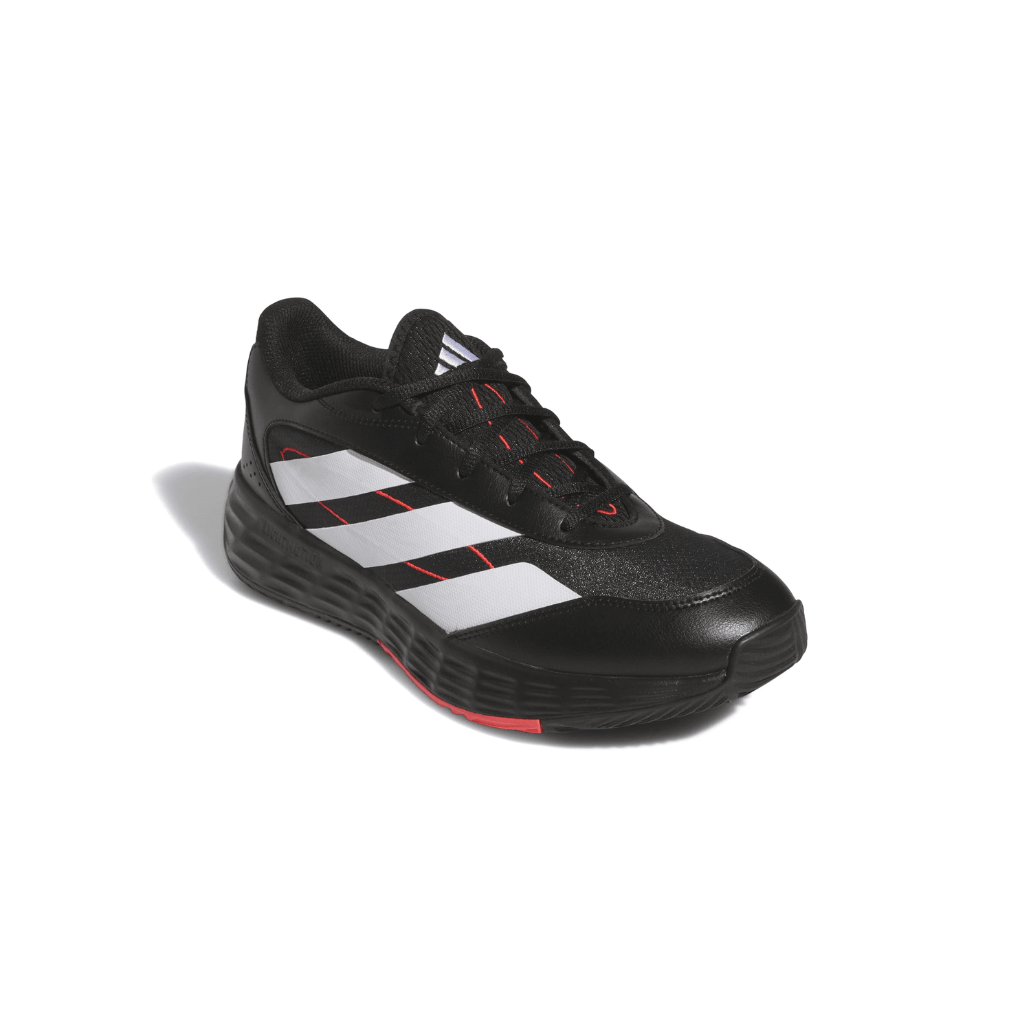 Tenis Basquetbol Adidas Gamechaser Hombre Negro Deportivo Para Caballero — imagen 3