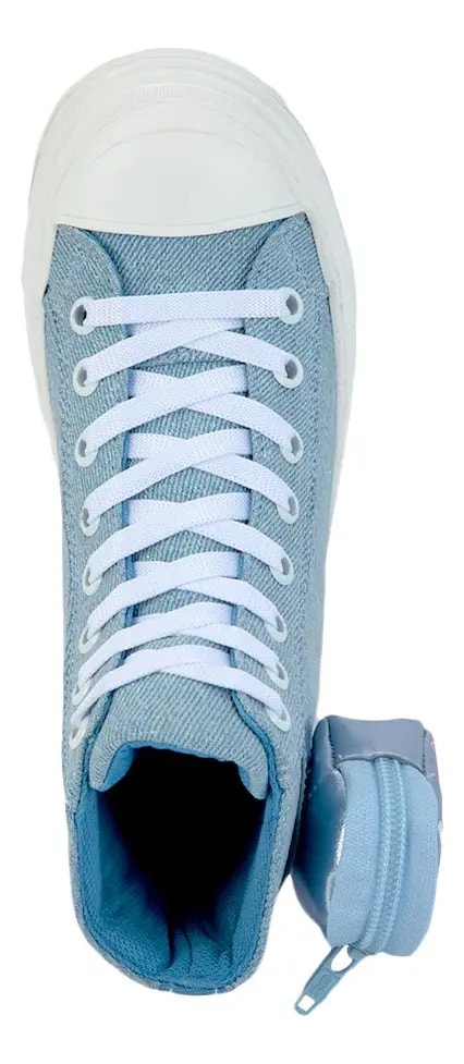Tenis Bambino Niña Botin De Mezclilla Original 1138263 — imagen 9