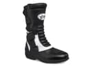 Botas Biker Hombre Doble proposito Moto Workland 009 Blanco