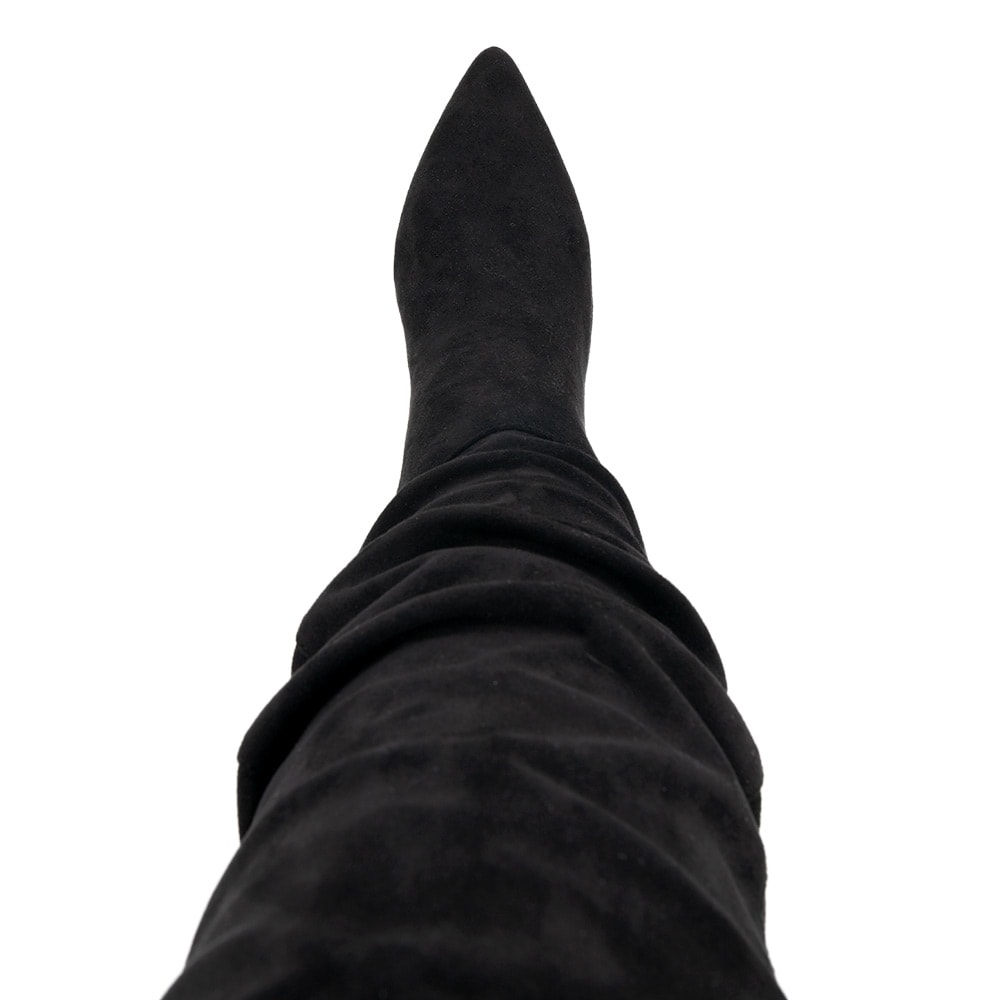 BOTA DAMA YAELI VESTIR ANTE BOTA LARGA PUNTAL 6Cm 1314658 — imagen 9