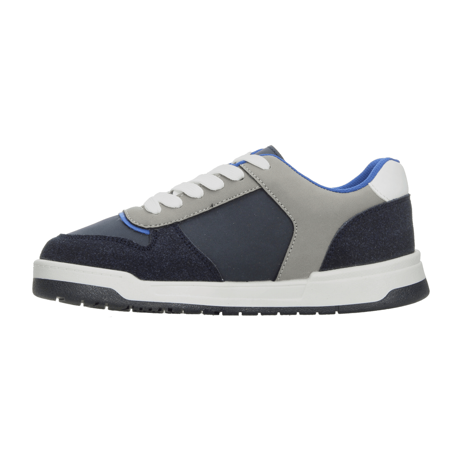 Tenis Yuyin Niño Azul Gris Casual Hombre Jr. T22-26 — imagen 6