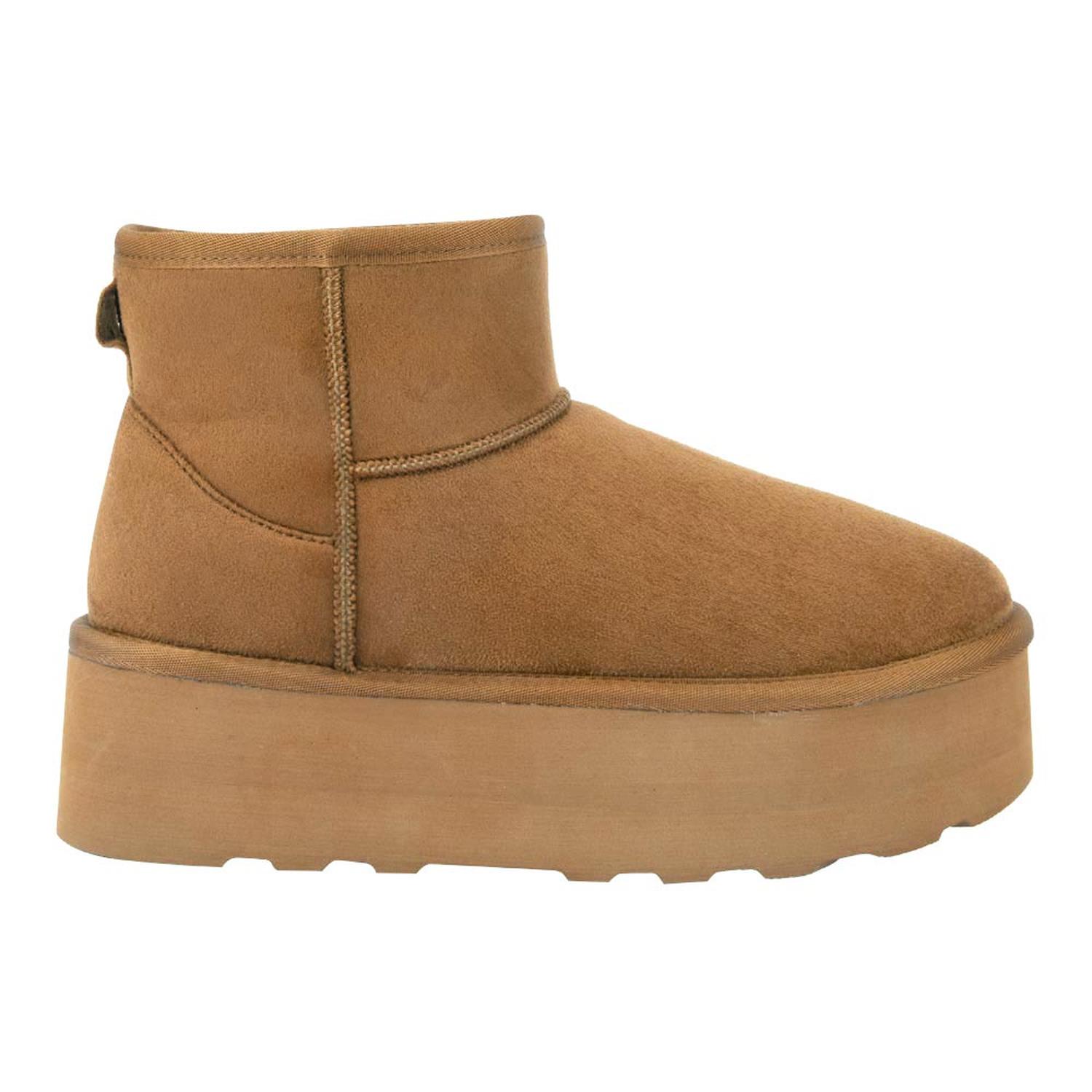 BOTA DAMA PINK INVERNAL FORRO PELUCHE 6Cm 1177222 — imagen 2