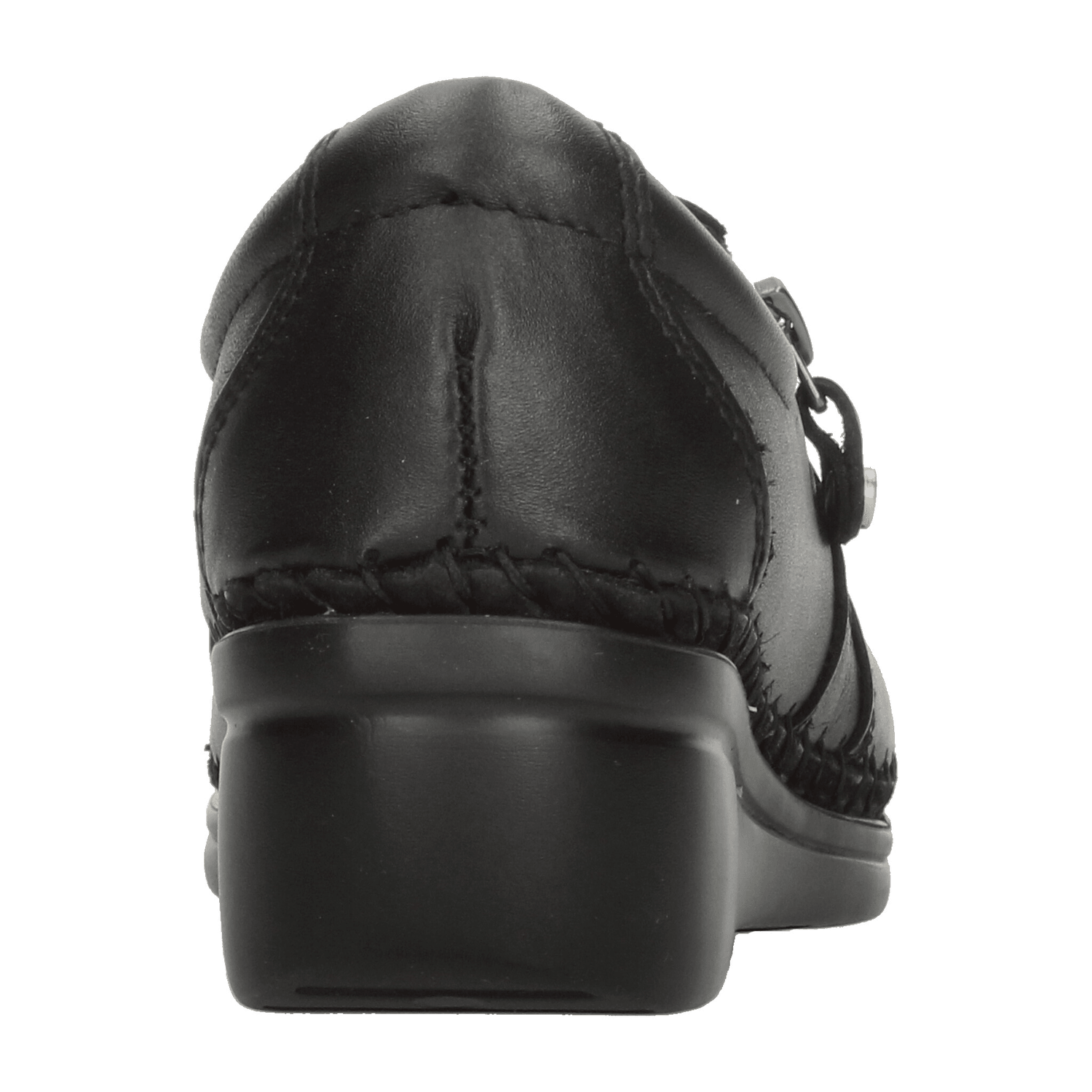 Zapato Lobo Solo Dama Confort Casual Artesanal Negro Mujer — imagen 7