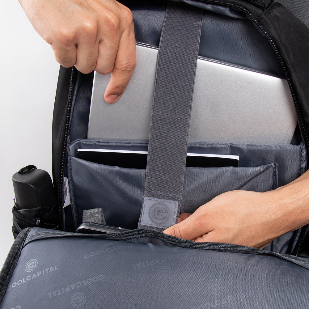 Mochila para laptop CoolCapital Yuba 15.6" pulgadas Coral — imagen 10