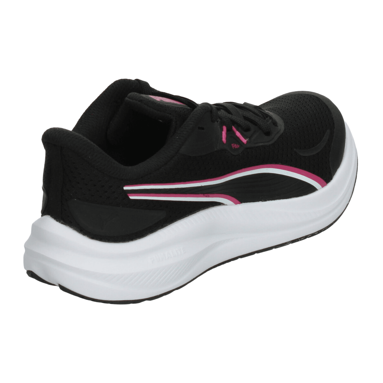 Tenis Puma Skyrocket Lite 2 Niña Negro Lite Deportivo Infantil T22-27 — imagen 4