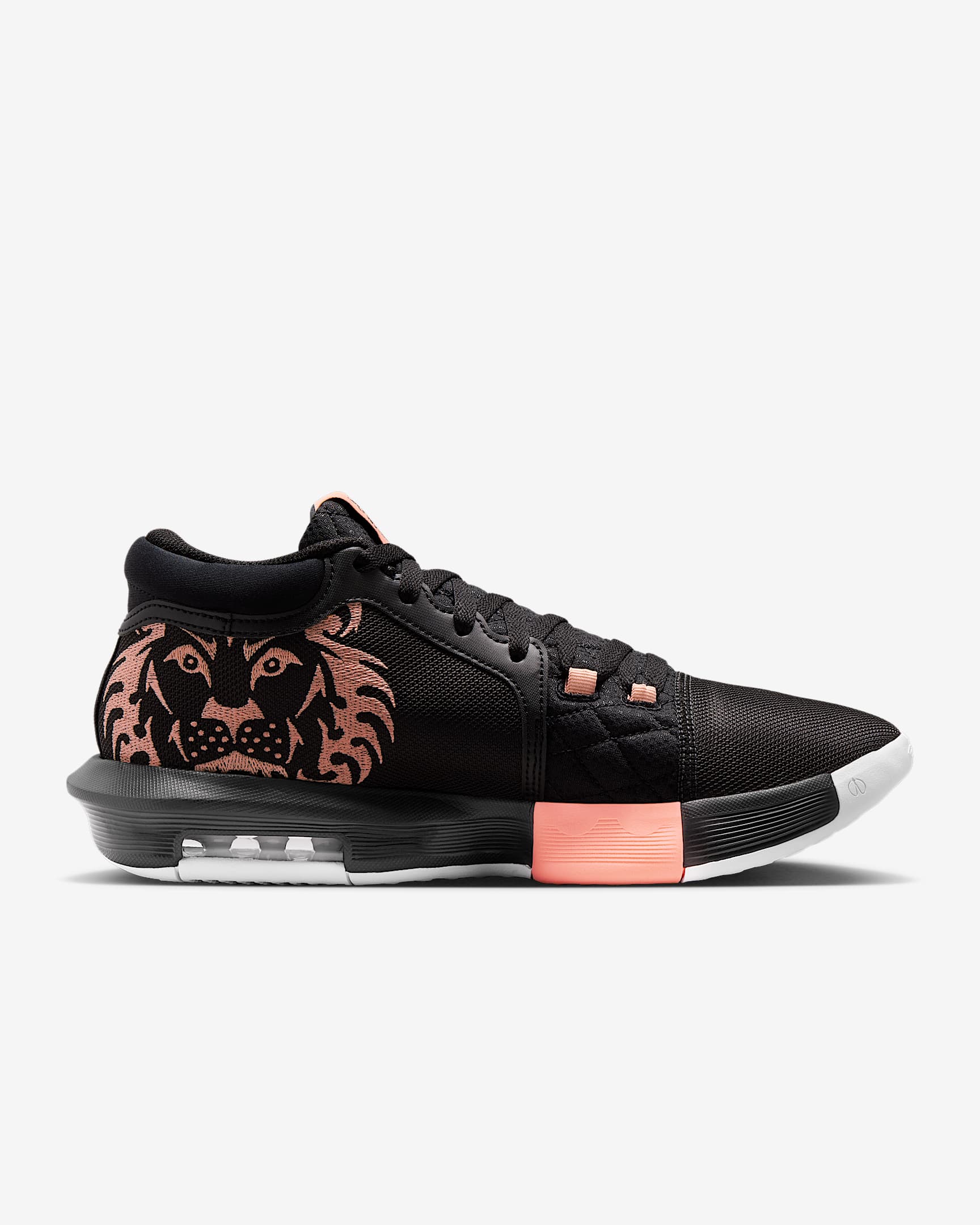 Tenis de Básquetbol Nike LeBron Witness VIII Negro - Hombre — image 4