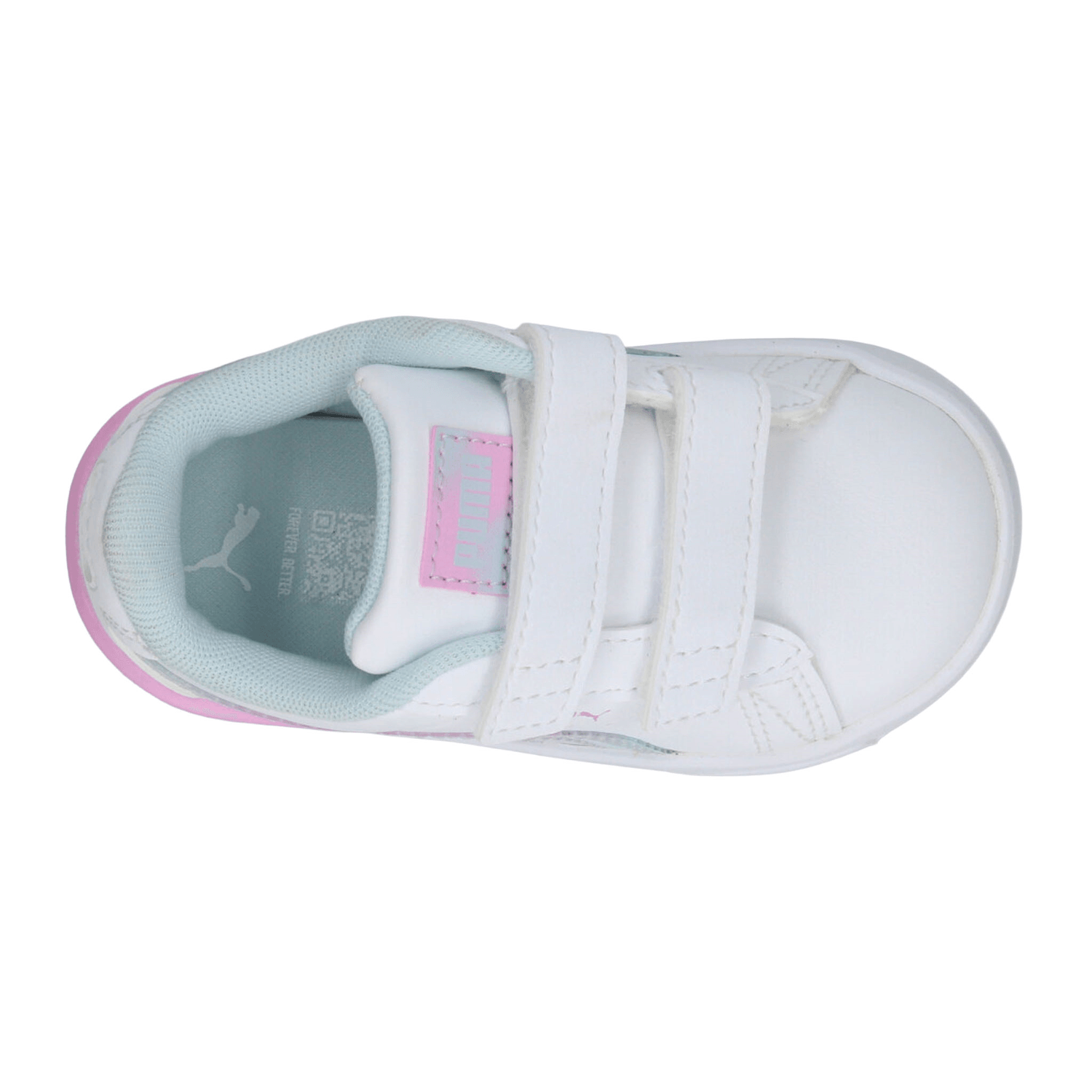 Tenis Puma Jada Classic Niña Casual Deportivo Blanco Infantil T11-16 — imagen 8