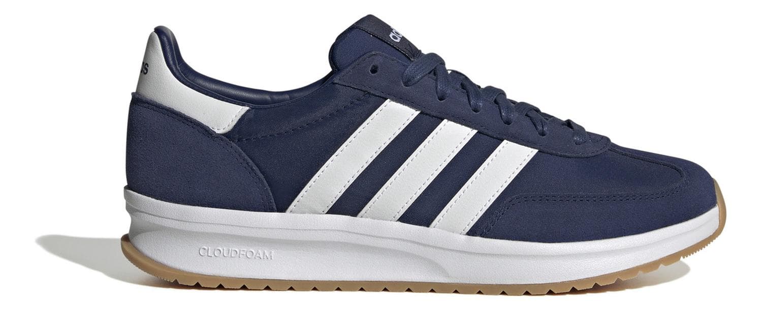 Tenis adidas Hombre Run 72 Azul Original Casual Ligero Cómodo Agujetas Ajustables Para Caballero — image 2