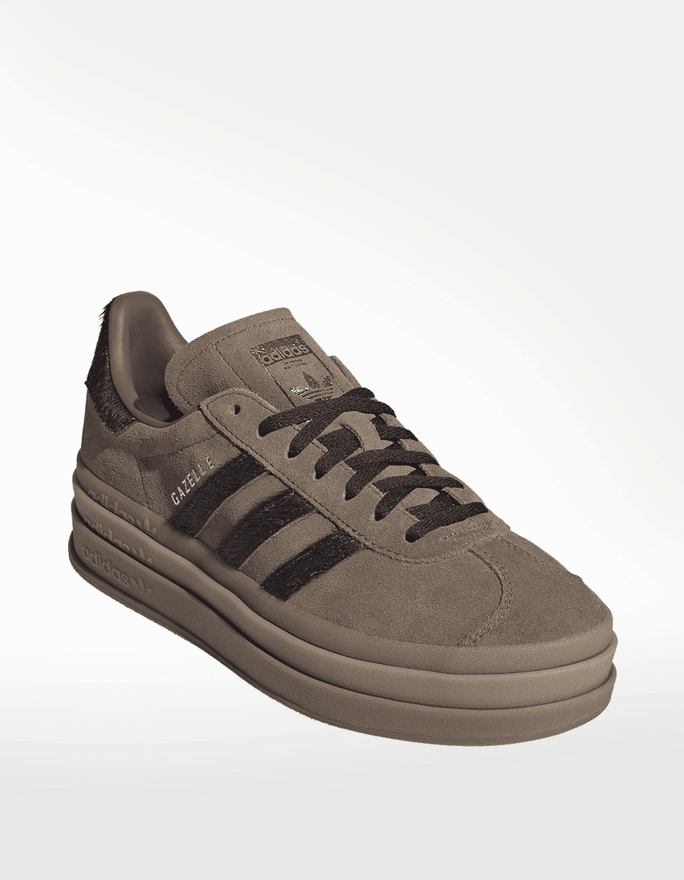 Tenis Adidas Gazelle Bold Negro - Mujer — imagen 6