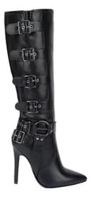 Bota Alta Dama Thalia Sodi Con Hebillas 1141789