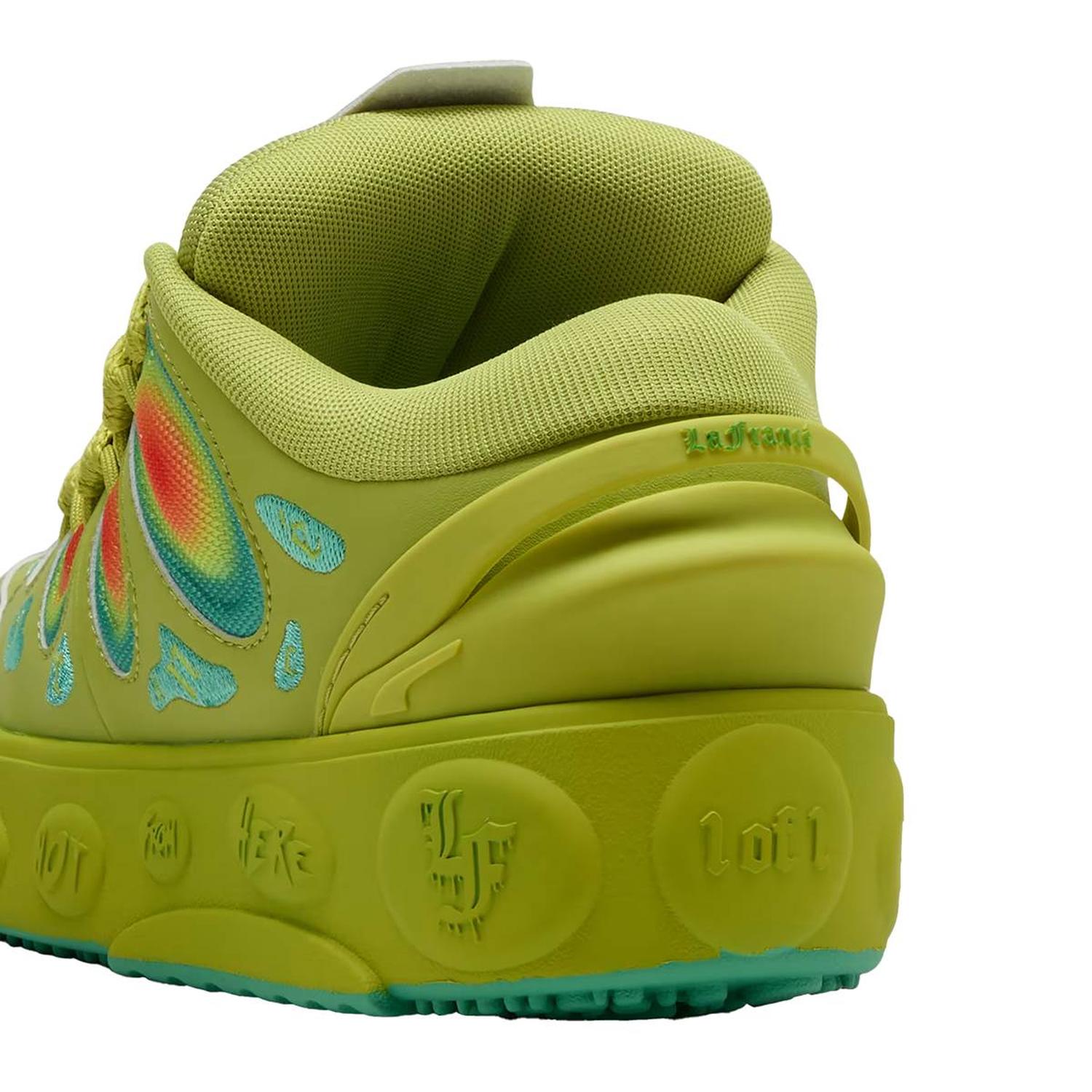 Tenis Puma La Francé Heatmap para Hombre 311698-01 — imagen 5