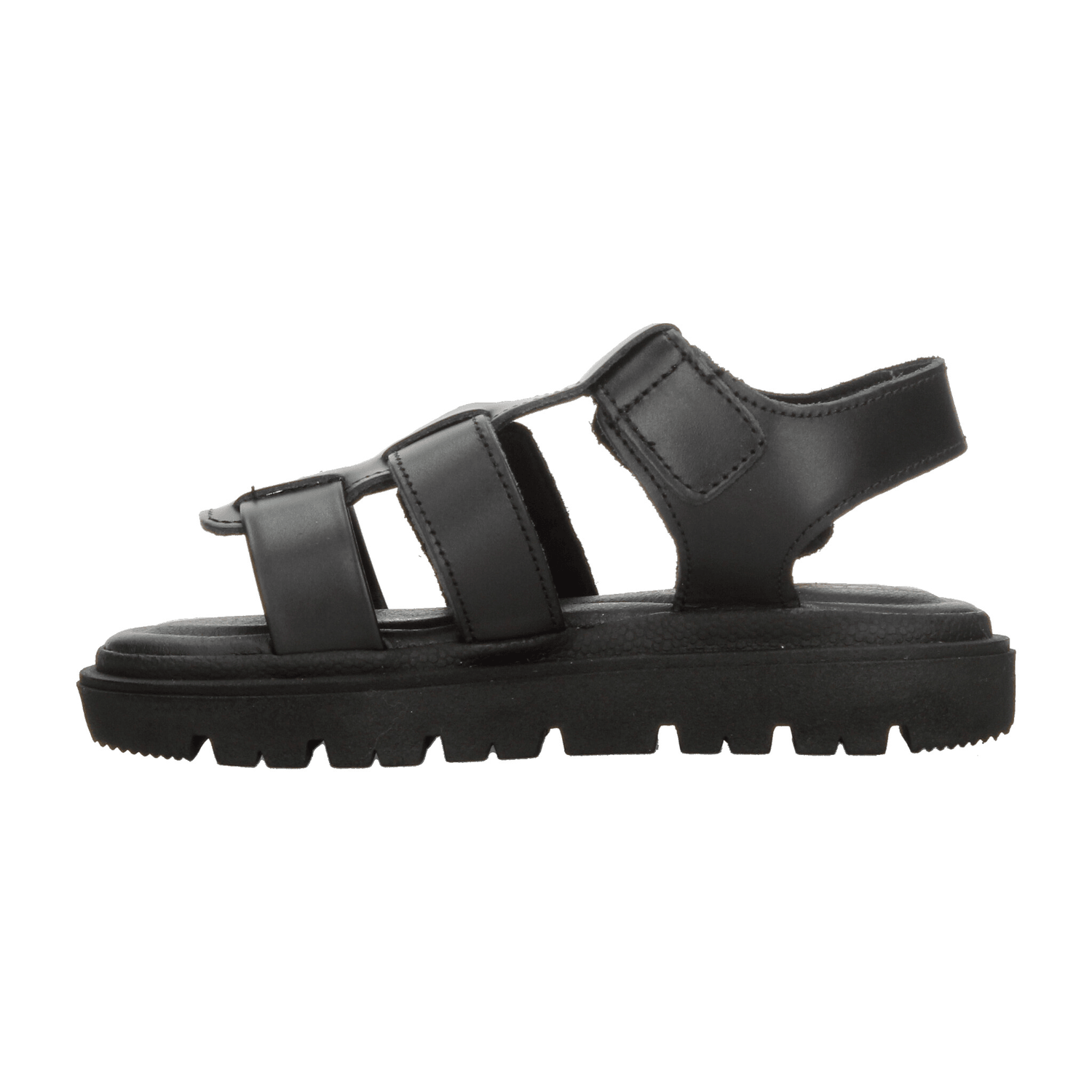 Sandalias Coqueta Niña Casual Negro Infantil T18-21 — imagen 5