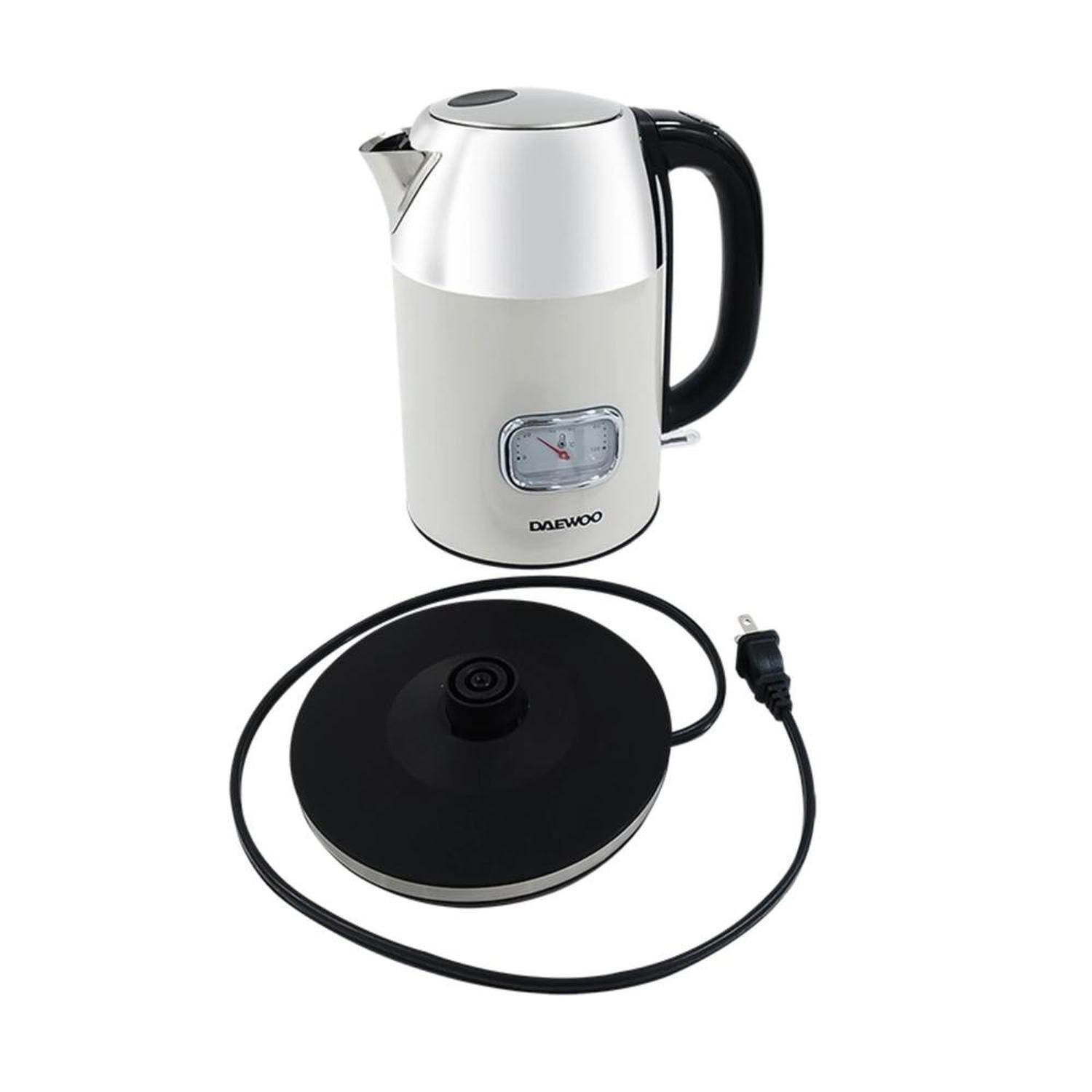 Hervidor Eléctrico Retro Daewoo Breakfast — imagen 4