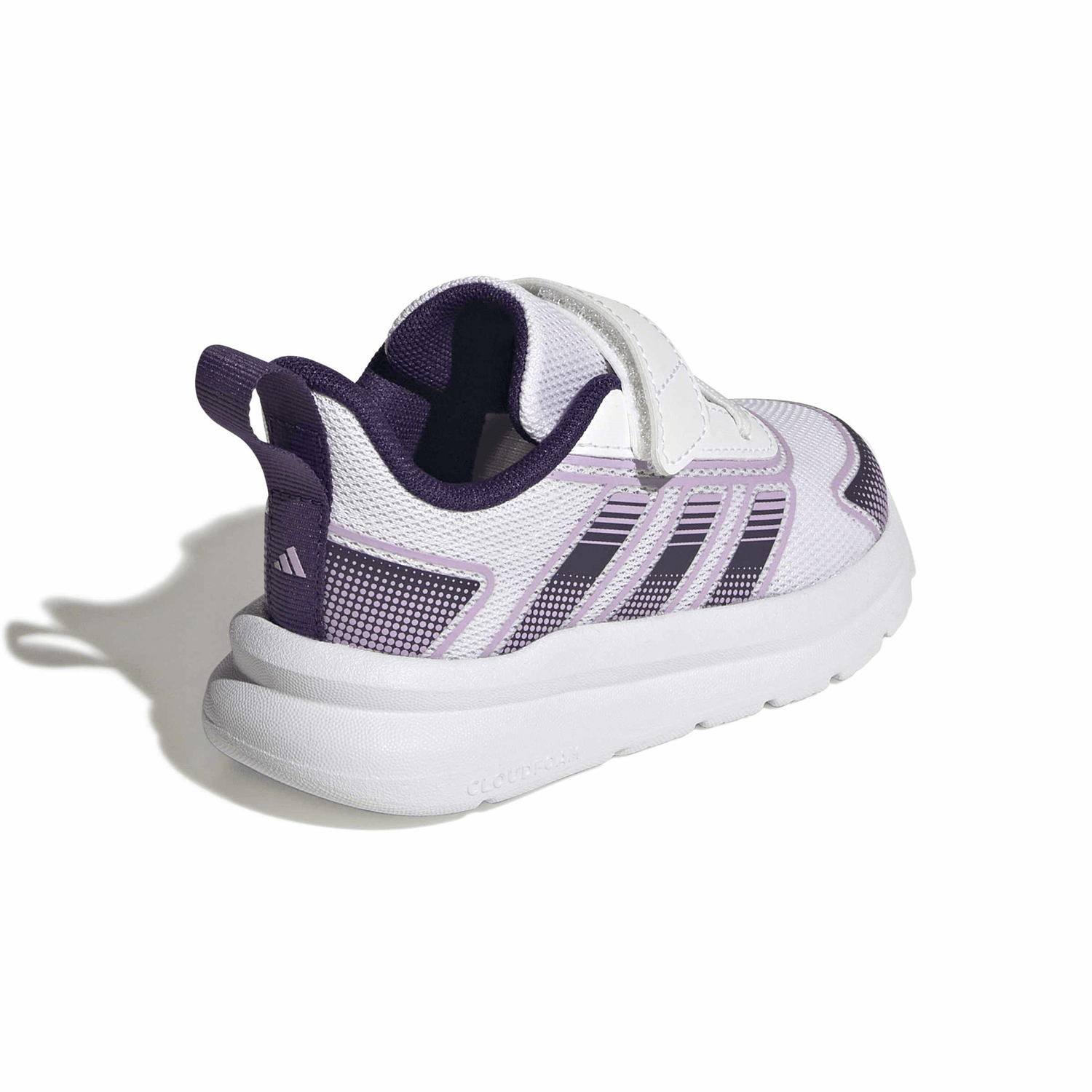 Tenis Adidas Tensaur Run 4.0 Niña Lila Deportivo Infantil T10-16 — imagen 4