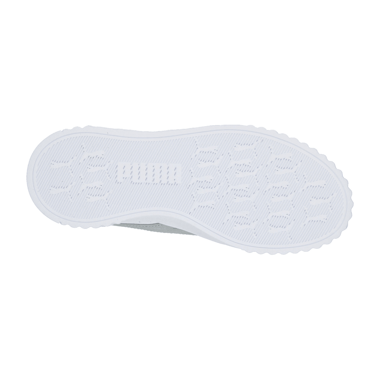 Tenis Puma Carina 3.0 Aqua Metallics Dama Casual Blanco Mujer — imagen 9