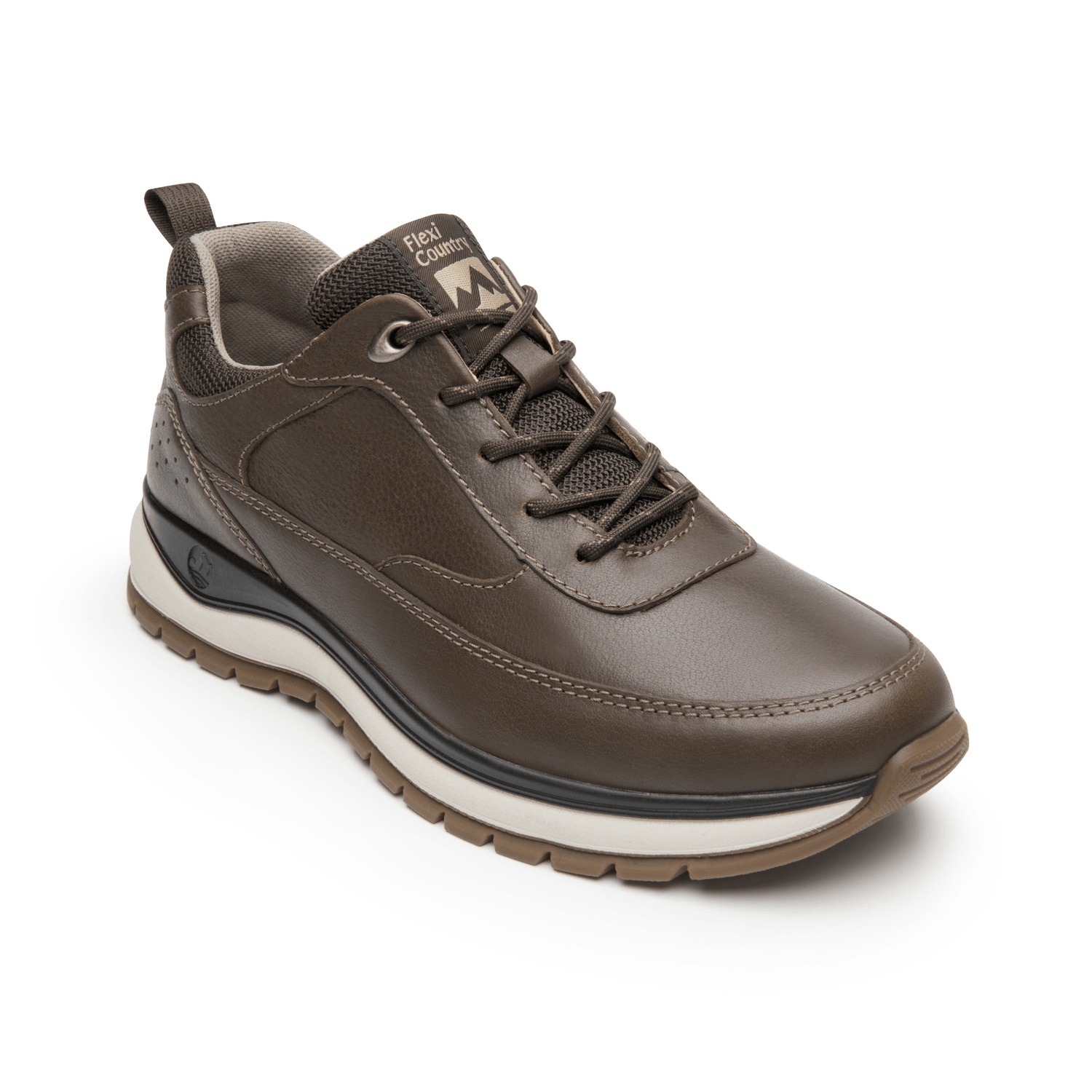 Zapato Flexi Hombre Casual Café Caballero — imagen 2