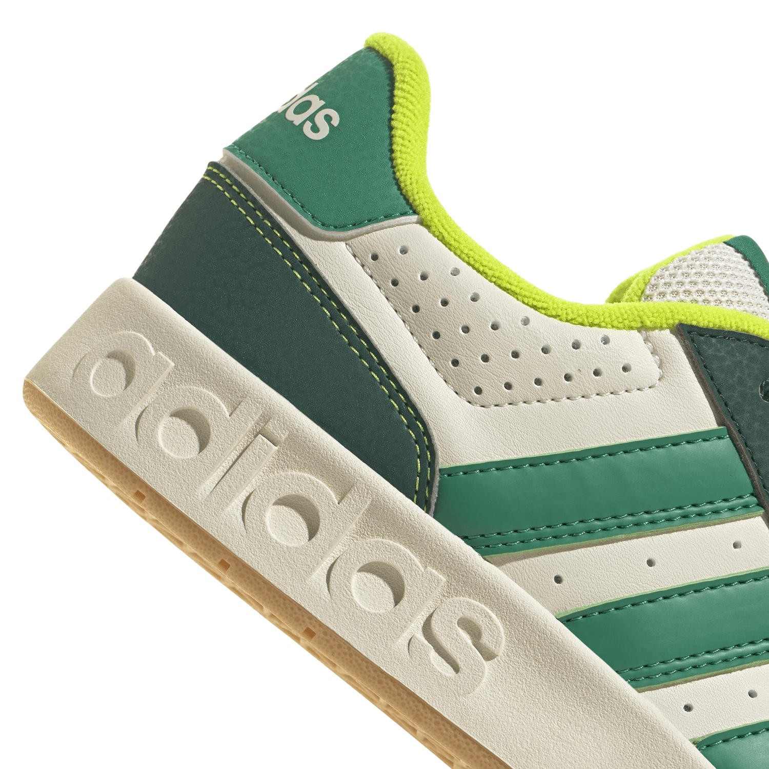 Tenis Adidas Breakbase Niño Verde Casual Hombre Jr. T22-26 — imagen 6