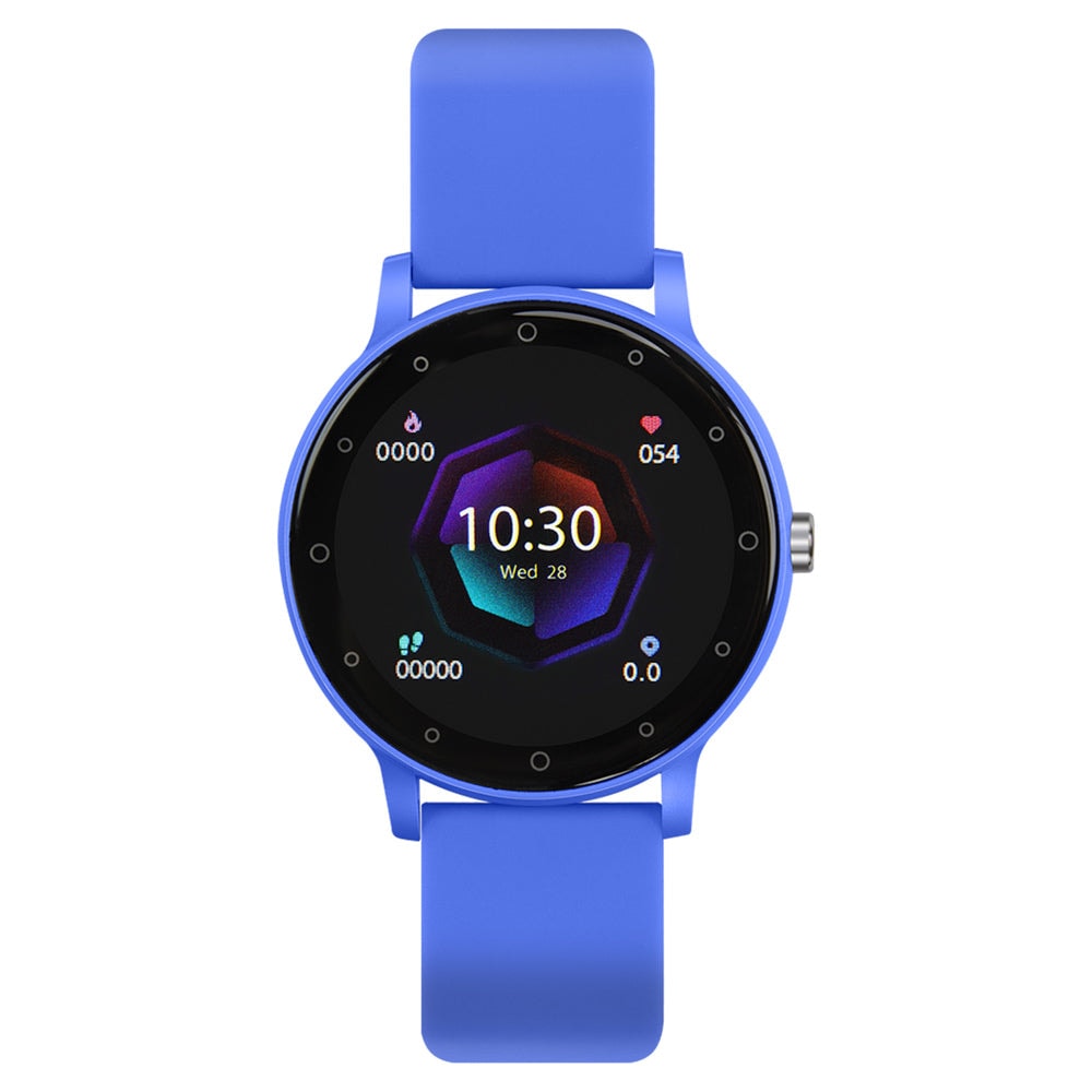 Smartwatch Reloj Kronos Insignia Round STF Pantalla 1.3" Resistencia al agua IP65 Lila — imagen 2