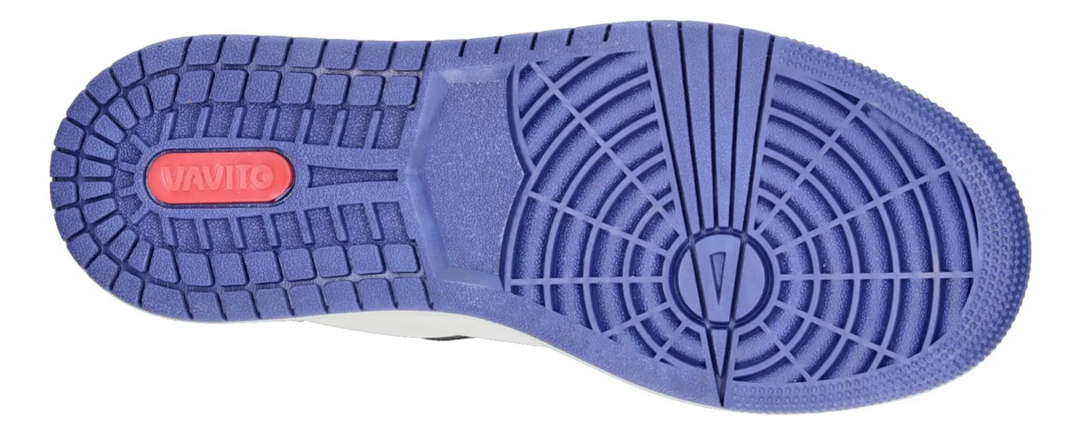 Tenis Vavito Niño Casual Original Sneakers Ligero Urbano Azul, Negro, Blanco Juvenil T22-27 — imagen 16