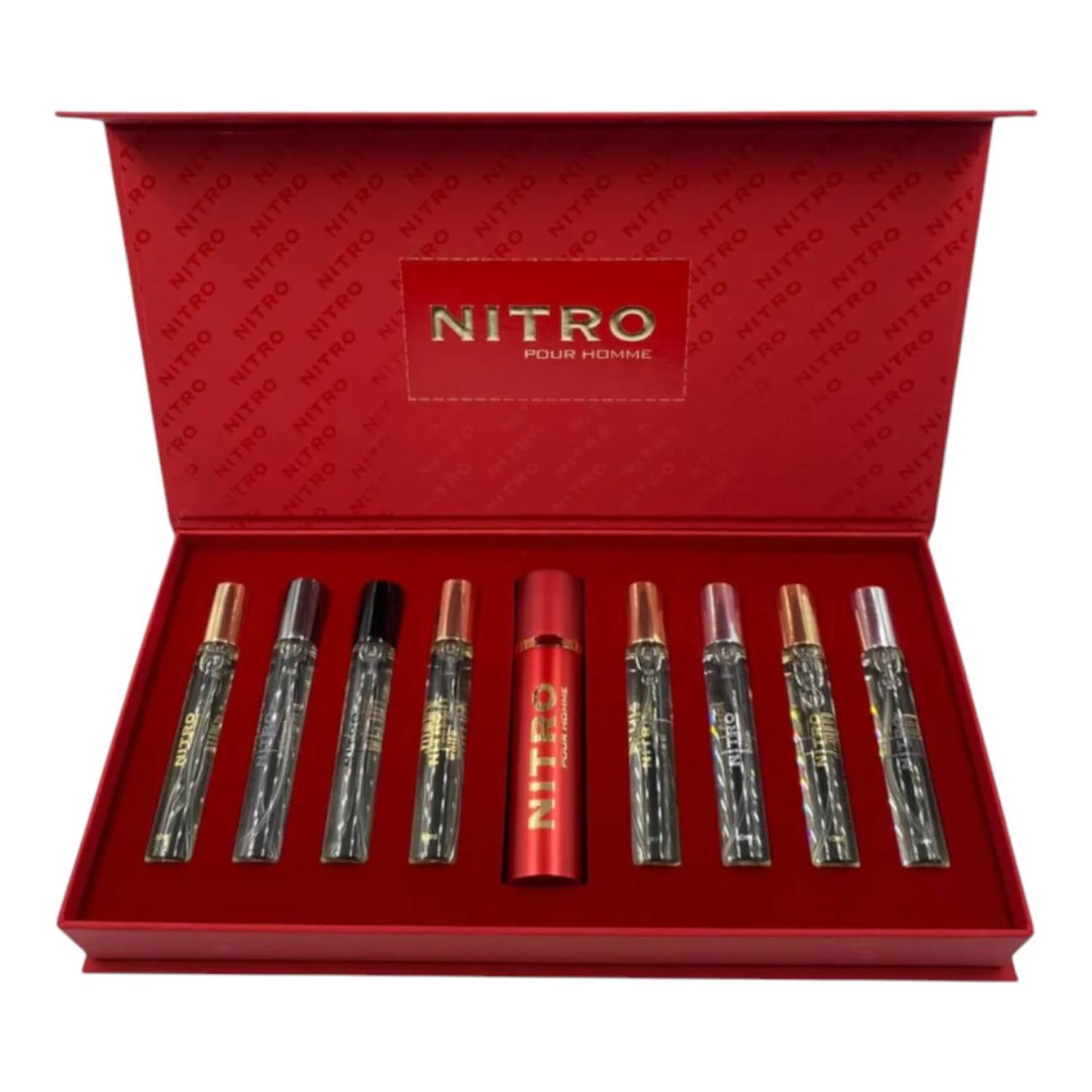 DUMONT NITRO POUR HOMME COLLECTION SET 10 ML — imagen 3