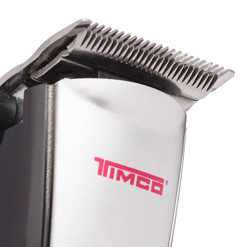 Maquina de Corte Cabello Barba Eléctrica Clipper Trimmer Peines Guia de Aumento Timco HC-202 — imagen 3