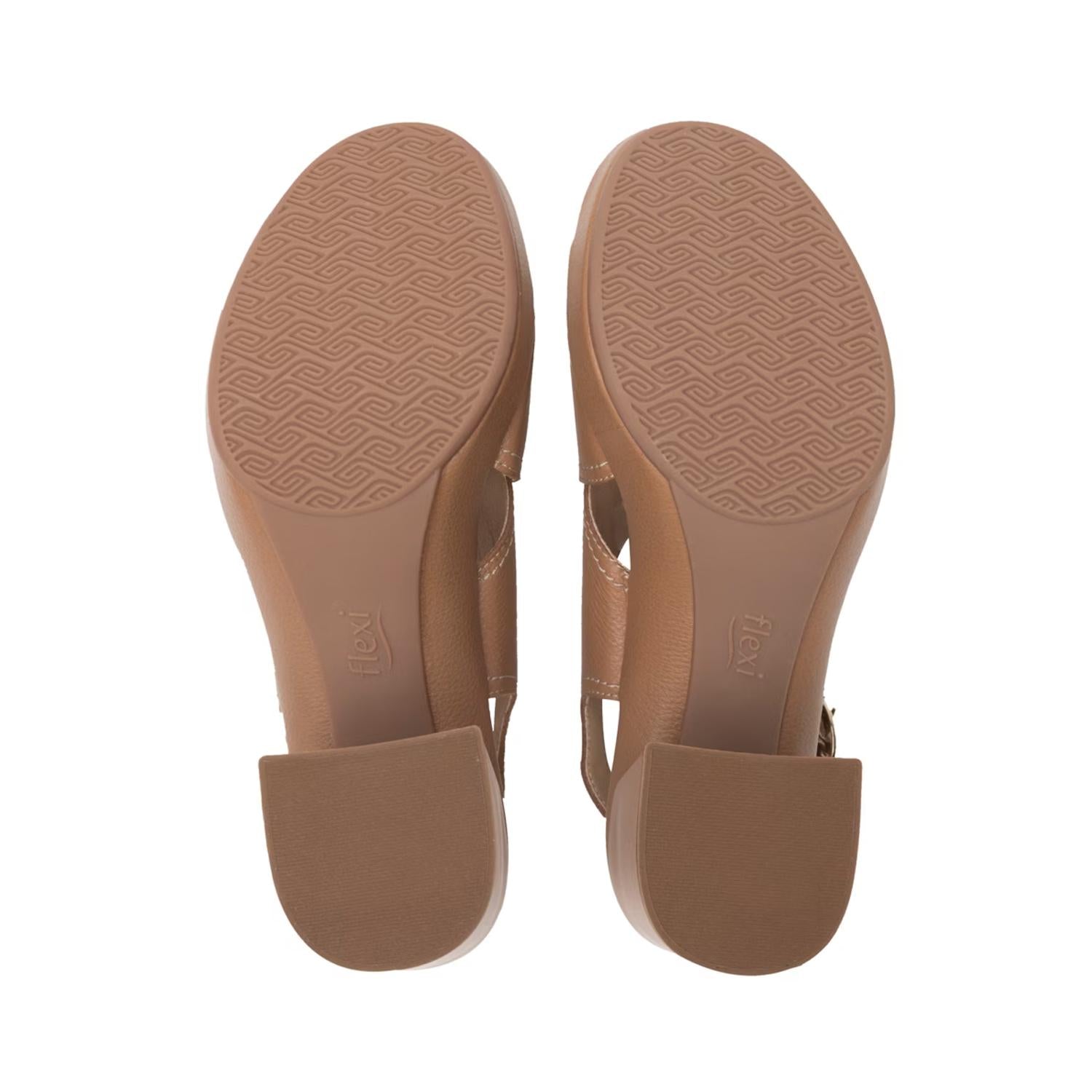 Sandalias Mujer Flexi Café Casual Mujer — imagen 9
