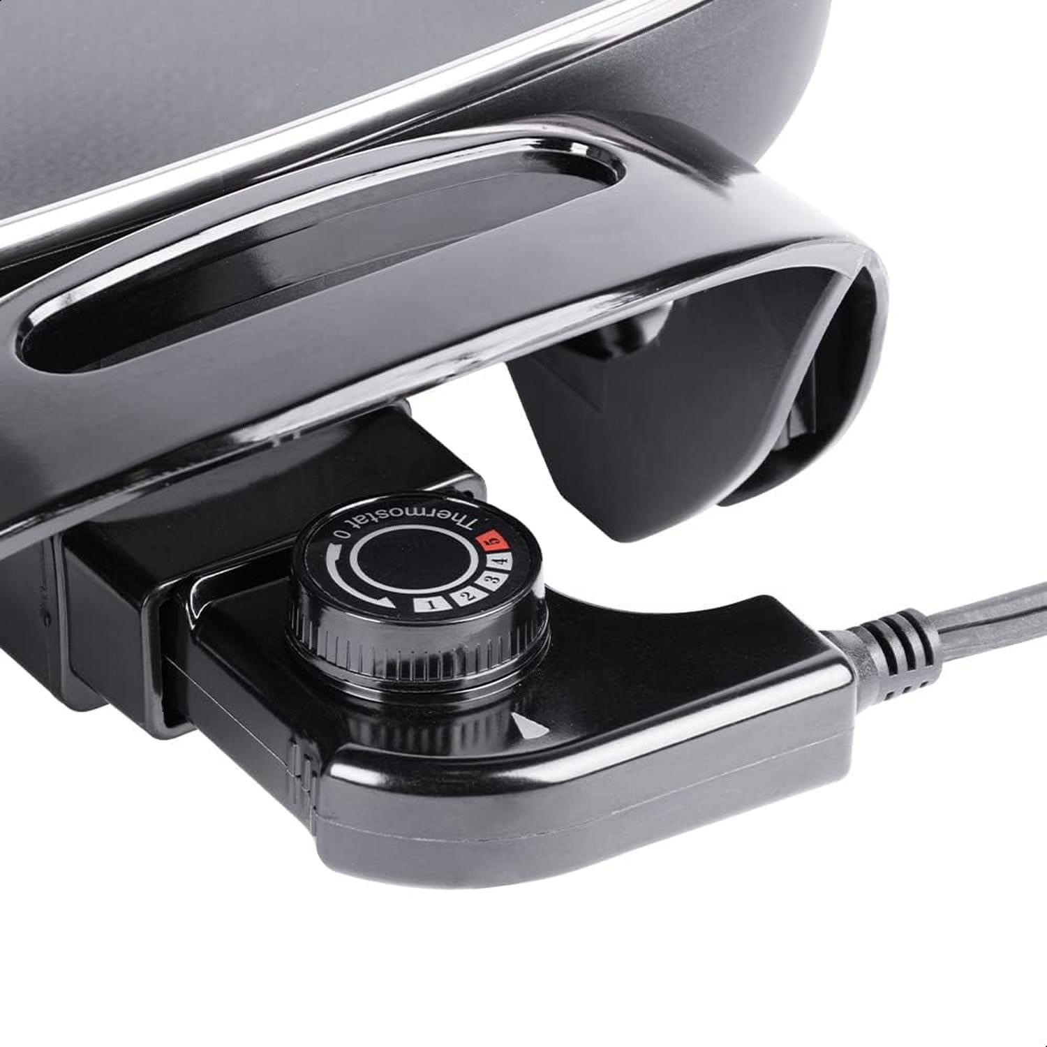 SARTEN ELECTRICO ANTIADHERENTE CON TAPA DAEWOO DEP-3650 — imagen 4