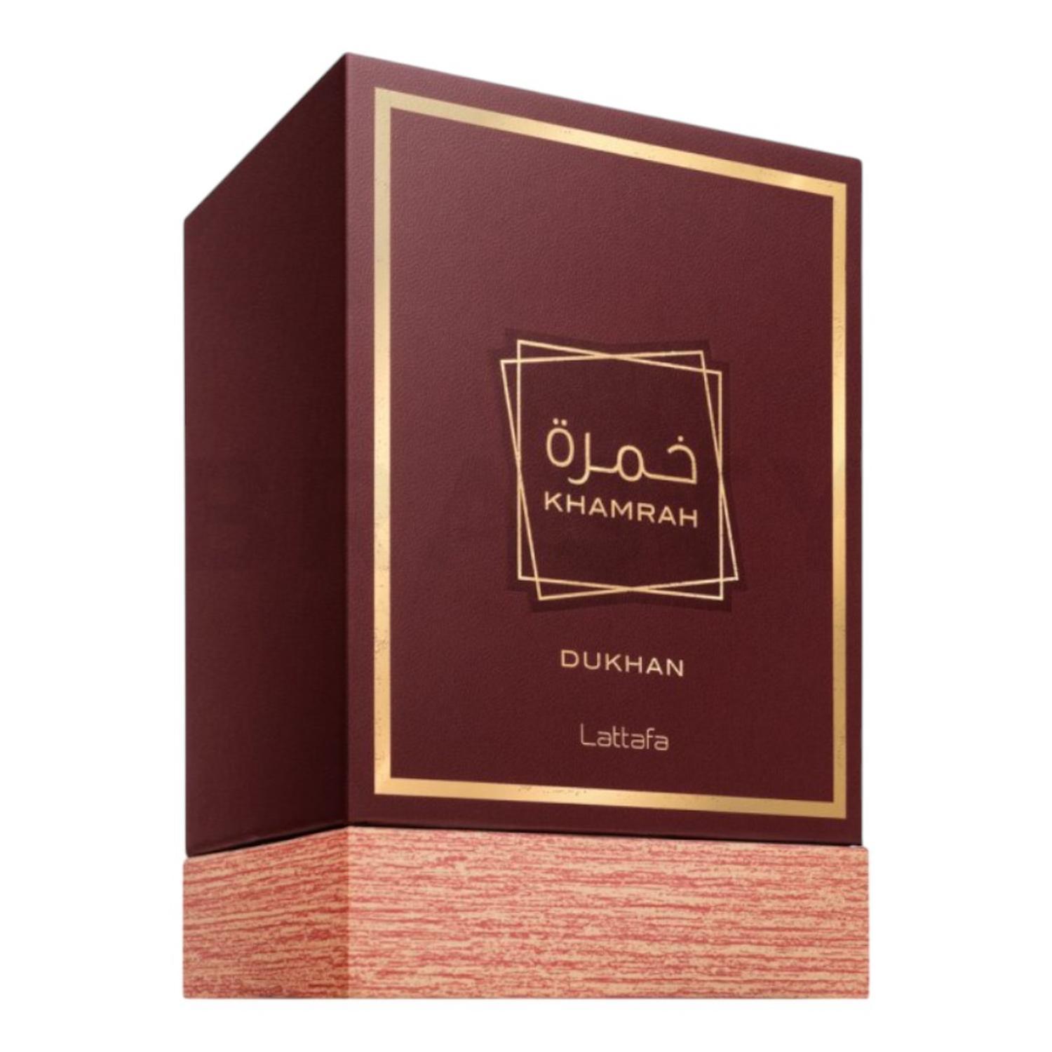 LATTAFA KHAMRAH DUKHAN EDP 100 ML — imagen 2