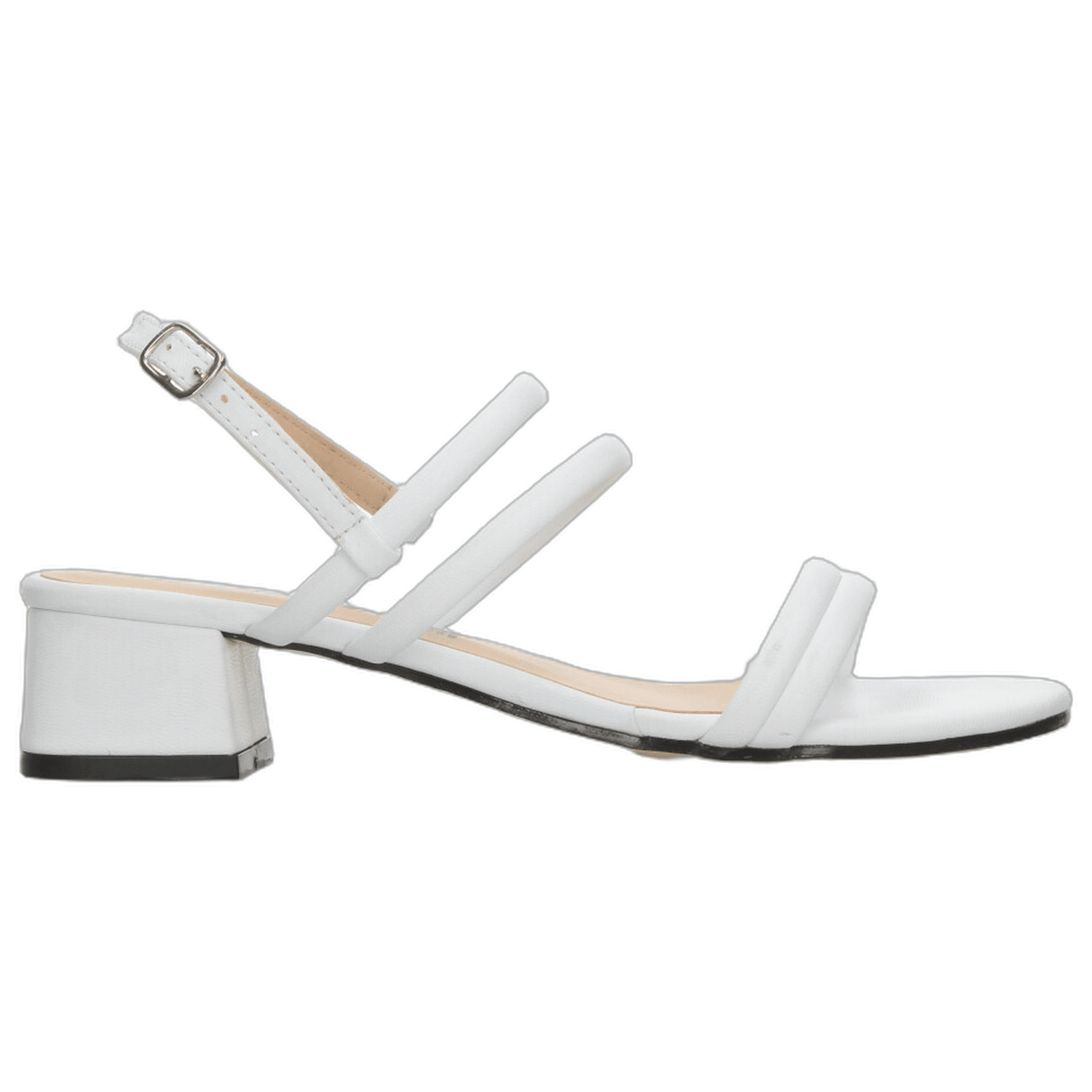 Sandalias Dama Gonsa Blanco Casual Mujer — imagen 2