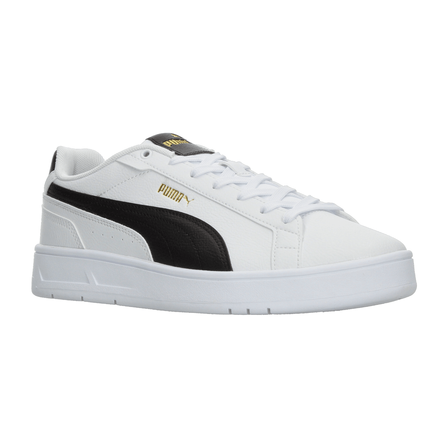 Tenis Hombre Puma Court Classico Blanco Casual Caballero — imagen 3