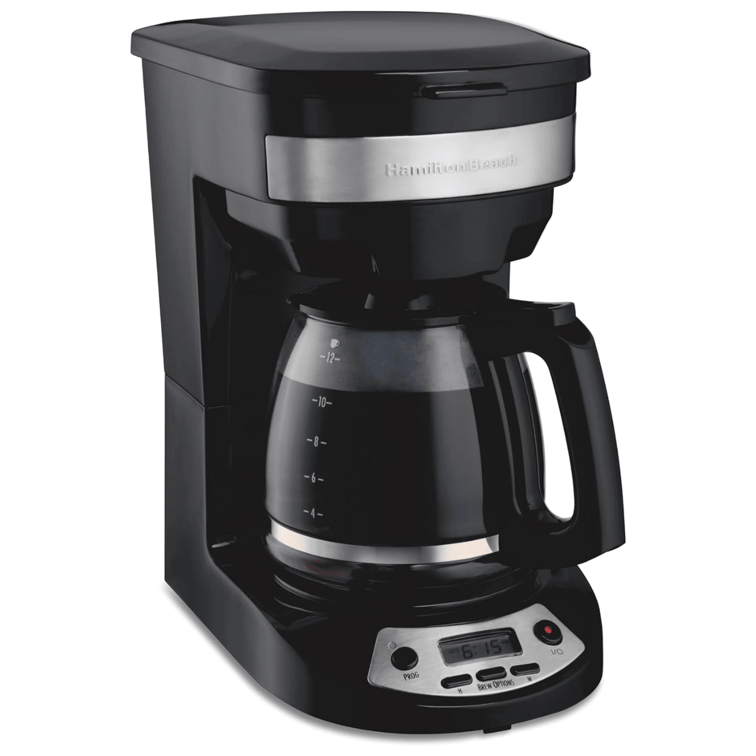 Cafetera Programable Hamilton Beach 46299 12 Tazas Negra — imagen 1