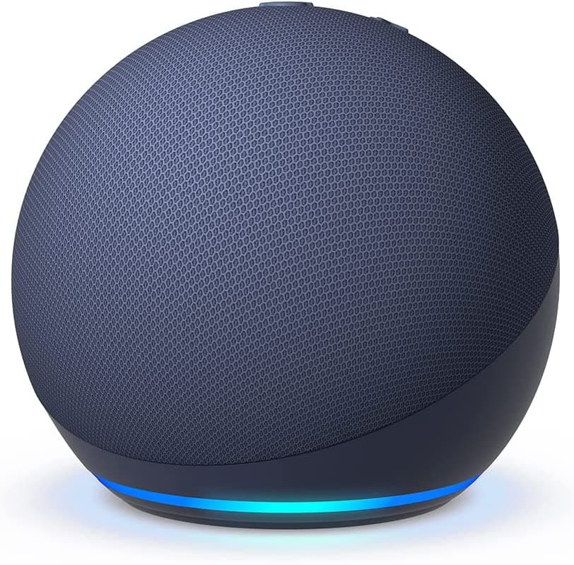 Amazon Echo Dot 5a Gen (Con Alexa) - Azul — image 2