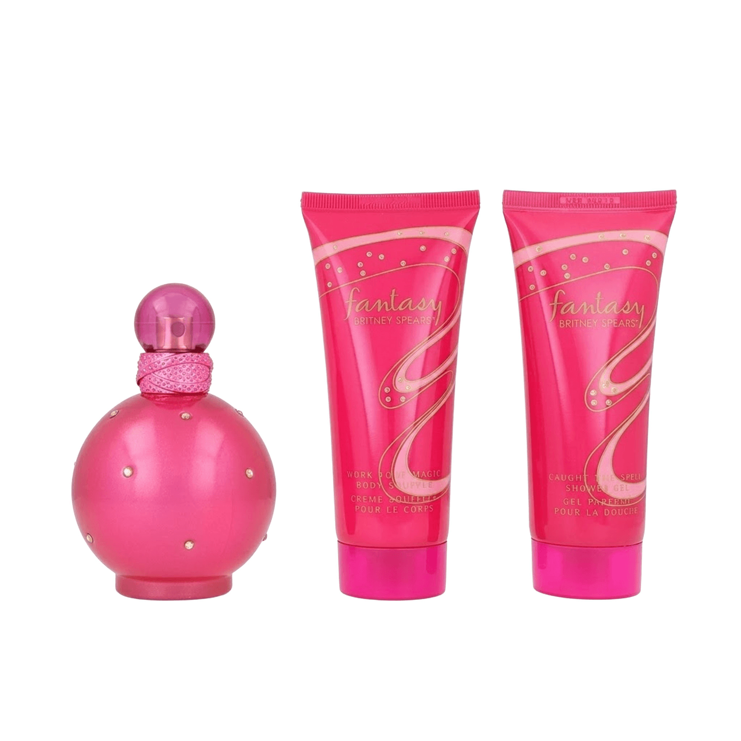 Set Fantasy Perfume Britney Spears EDP 3 Pzs Mujer 100ml — imagen 2