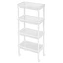 Estante Esquinero Liftor BLITZ 4 color Blanco 4 Cestas para Cocina